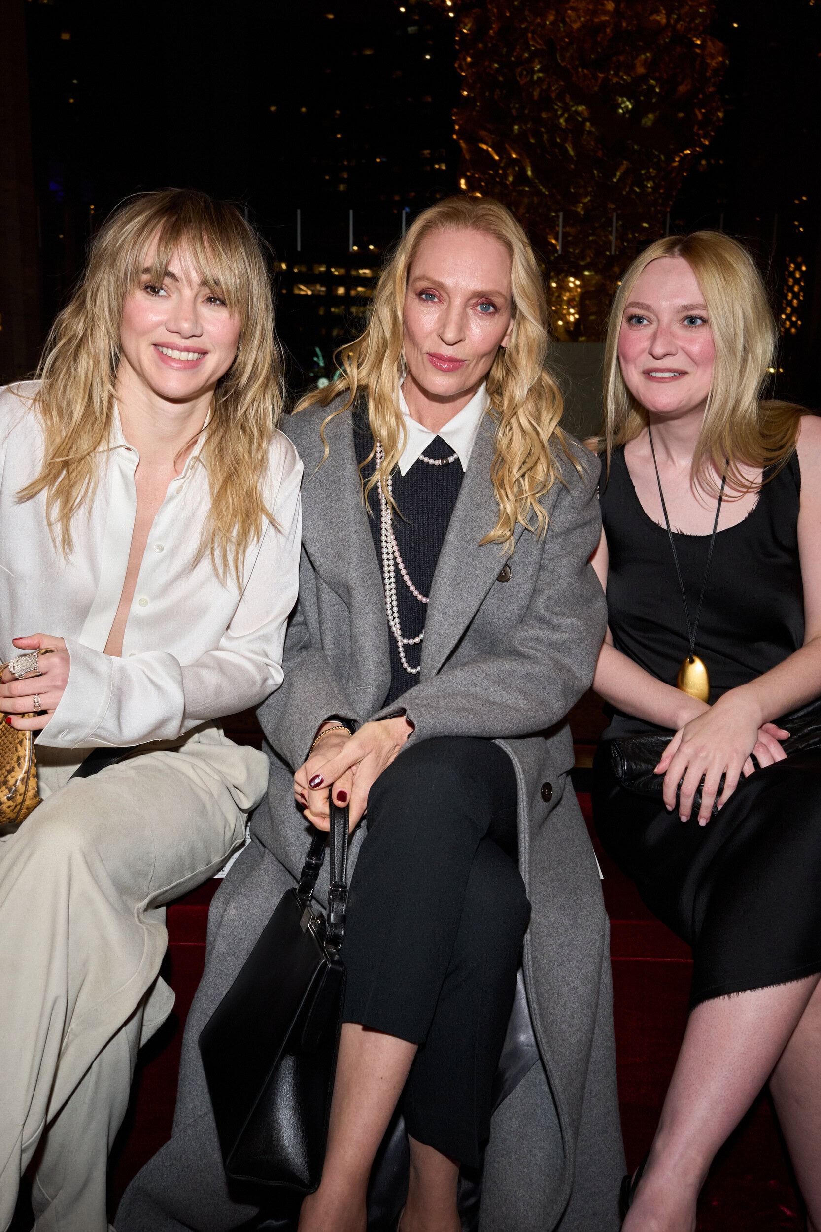 Michael Kors Fall 2026 Fashion Show Front Row