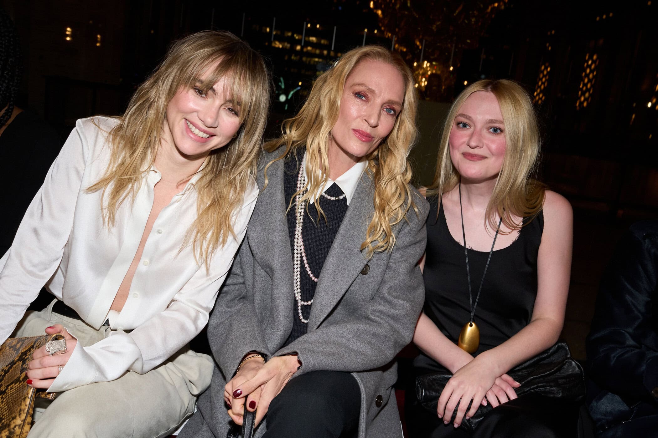 Michael Kors Fall 2026 Fashion Show Front Row