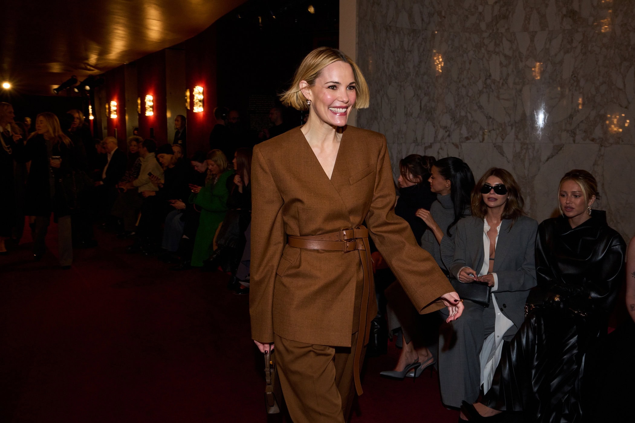 Michael Kors Fall 2026 Fashion Show Front Row