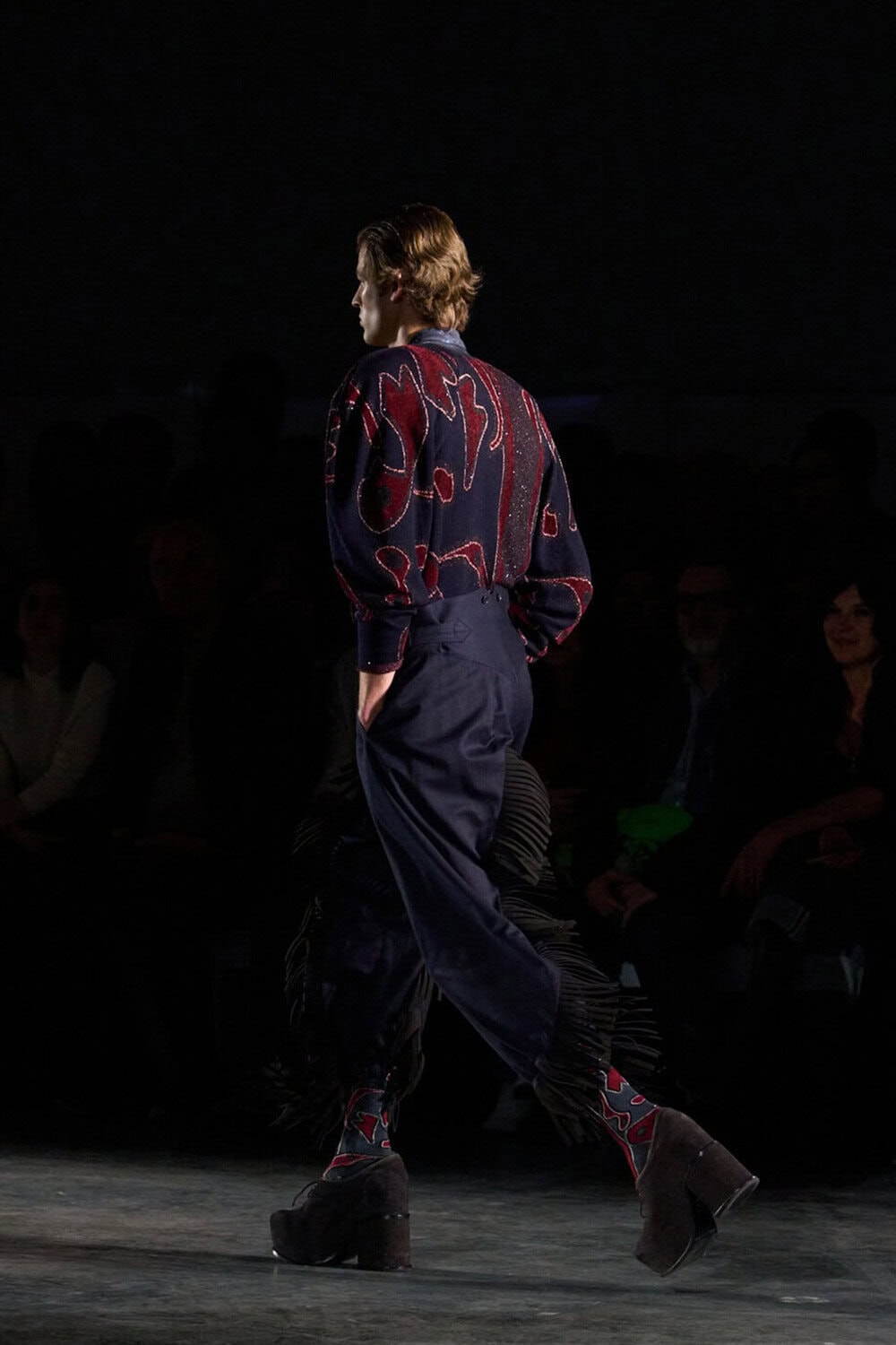 Andreas Kronthaler For Vivienne Westwood Fall 2026 Fashion Show Atmosphere