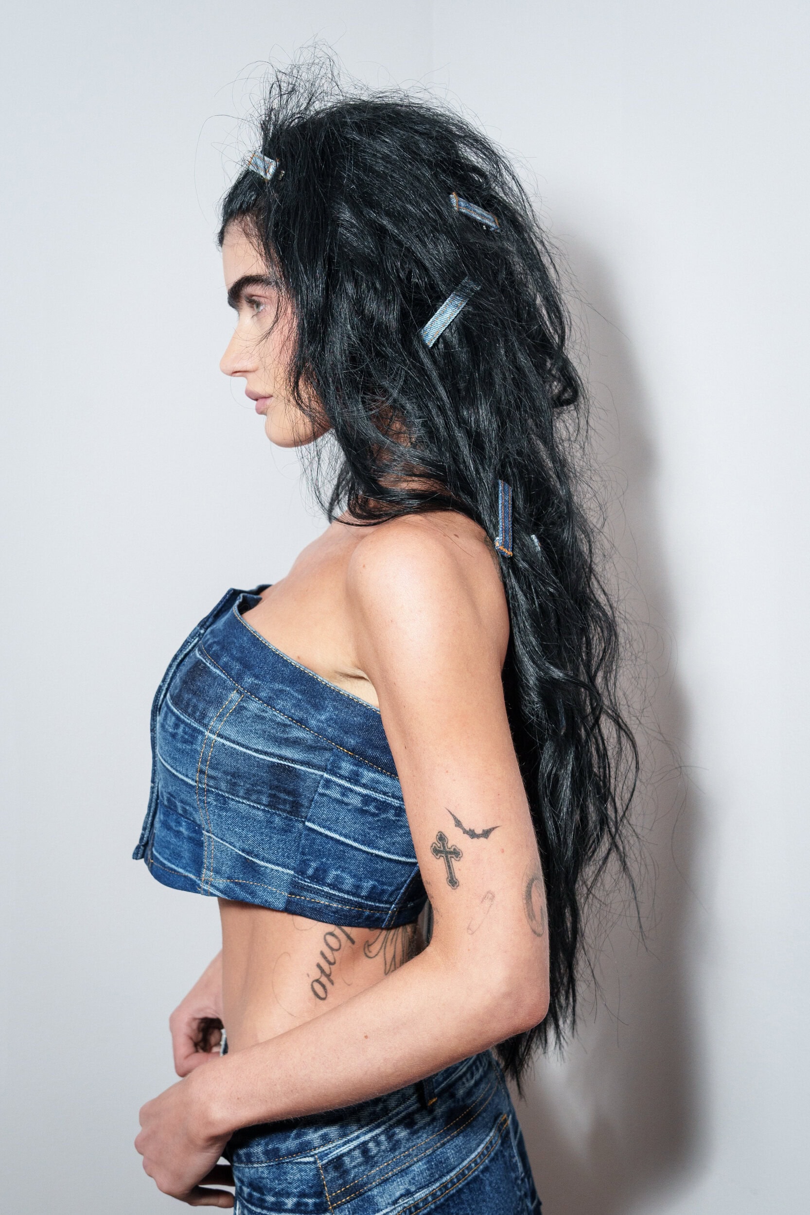 Kseniaschnaider Fall 2026 Fashion Show Backstage