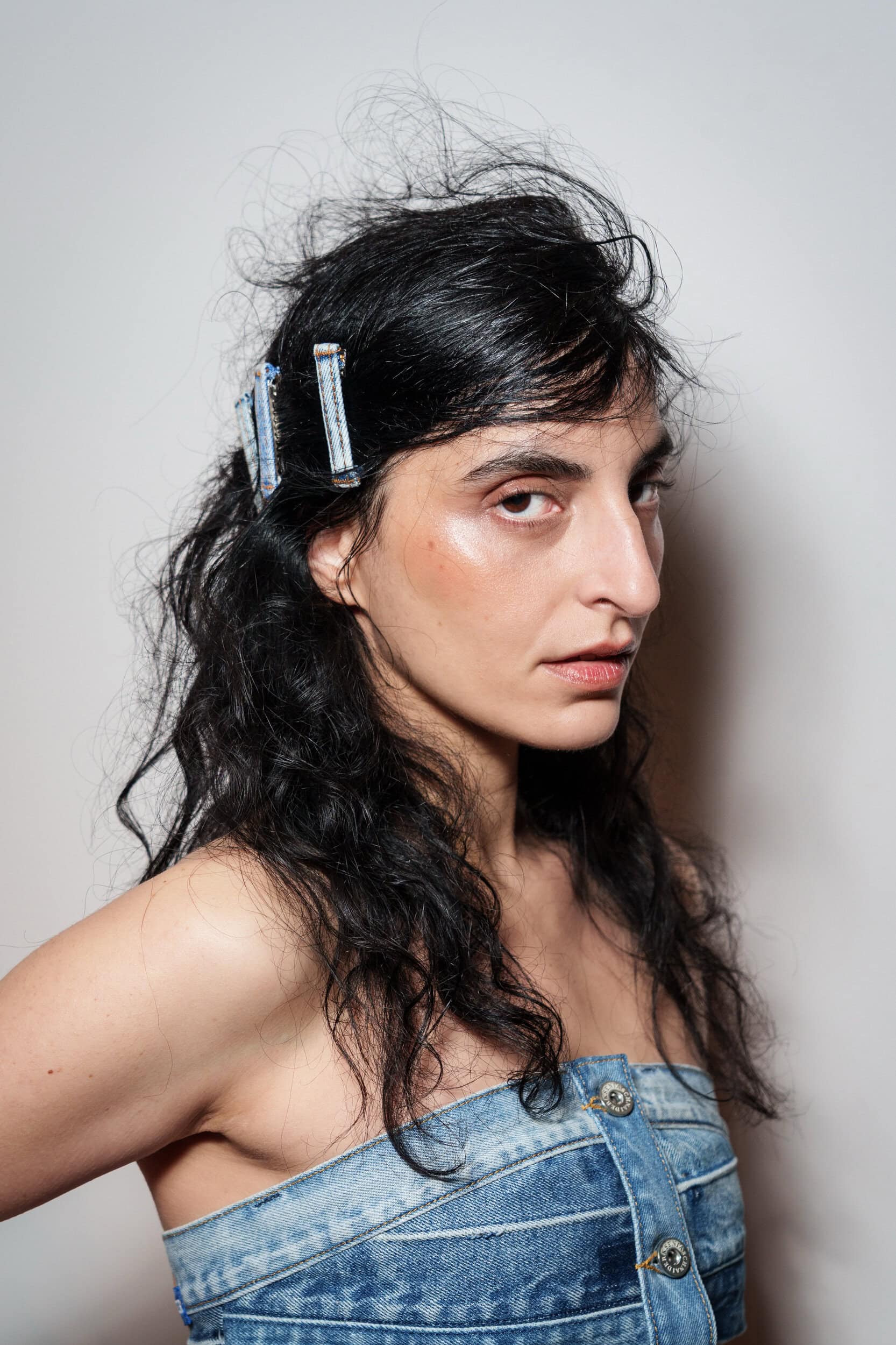 Kseniaschnaider Fall 2026 Fashion Show Backstage