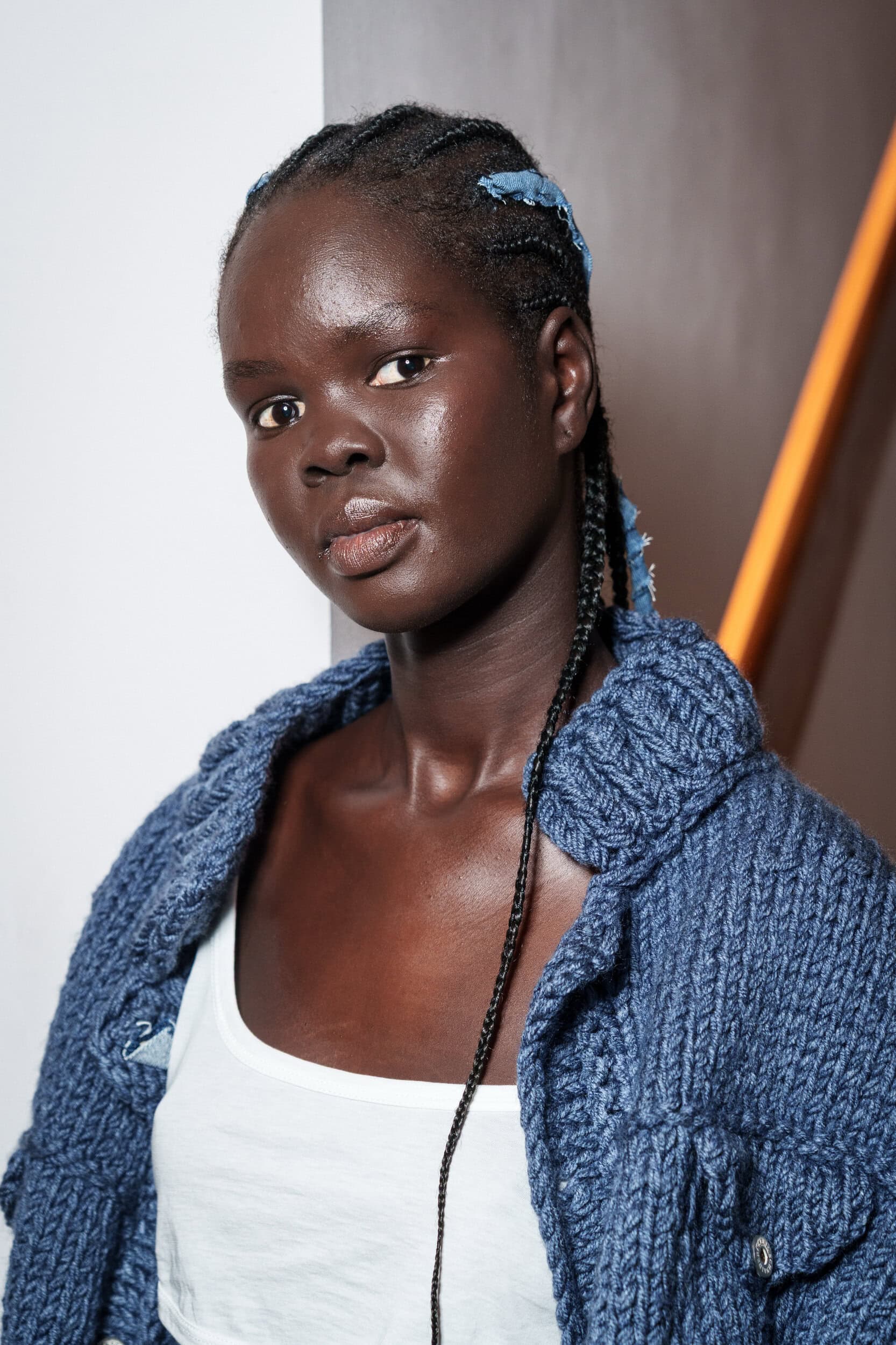 Kseniaschnaider Fall 2026 Fashion Show Backstage