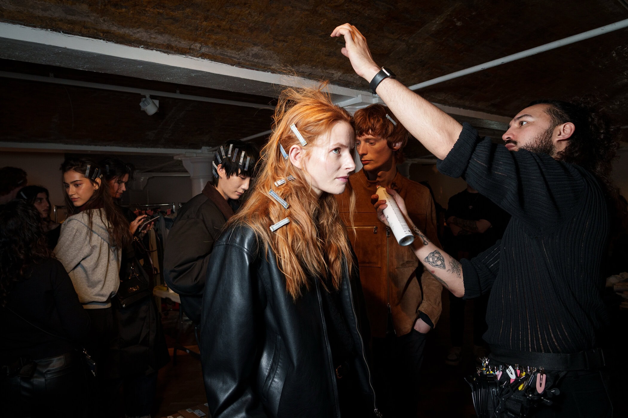 Kseniaschnaider Fall 2026 Fashion Show Backstage