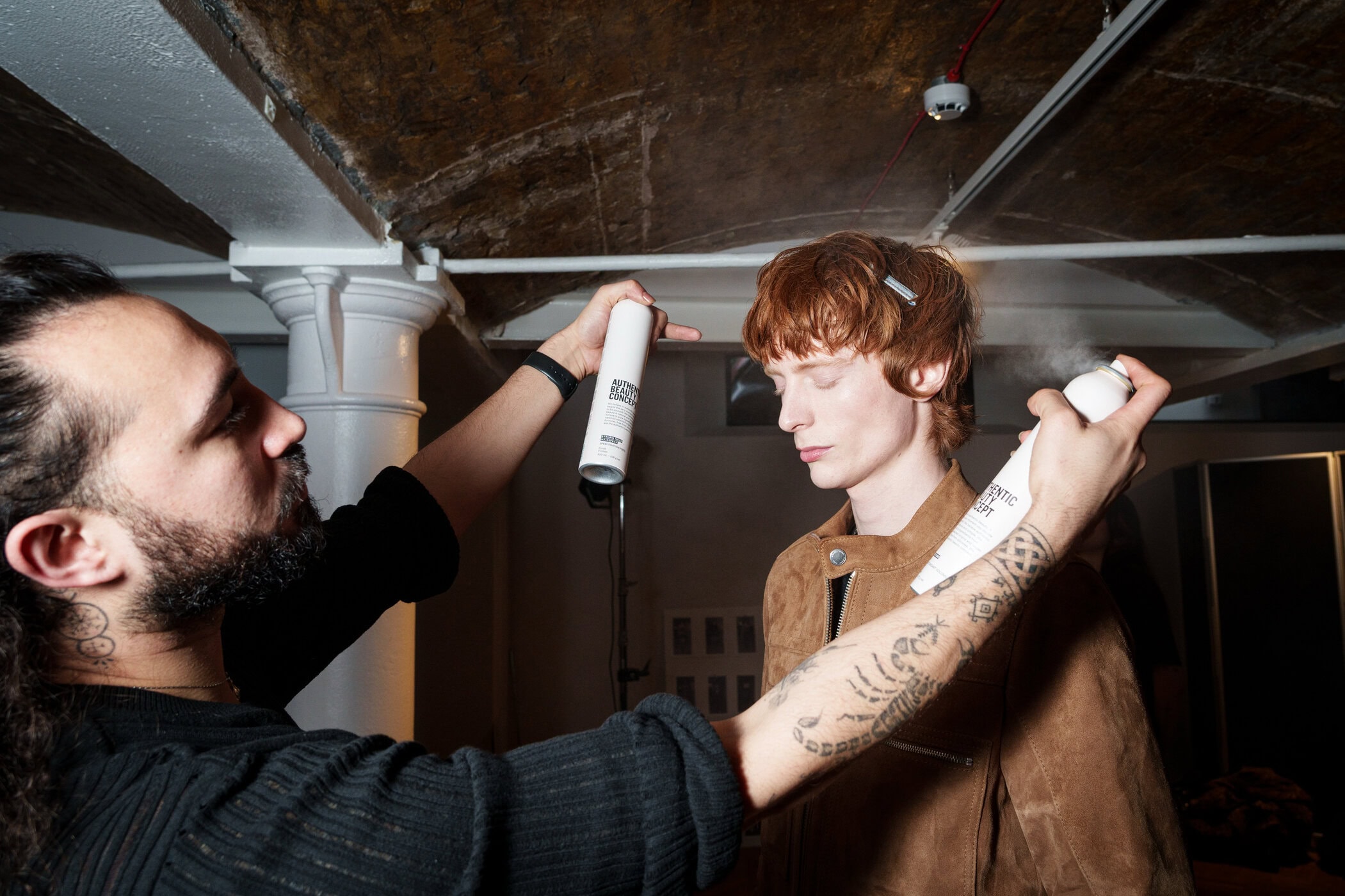 Kseniaschnaider Fall 2026 Fashion Show Backstage