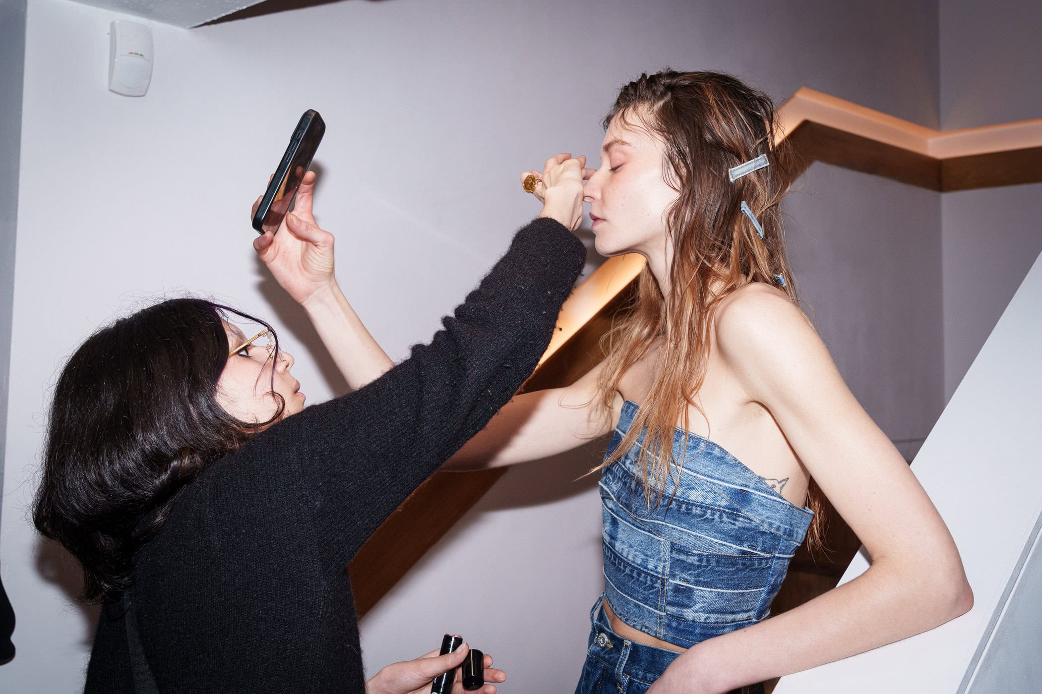 Kseniaschnaider Fall 2026 Fashion Show Backstage