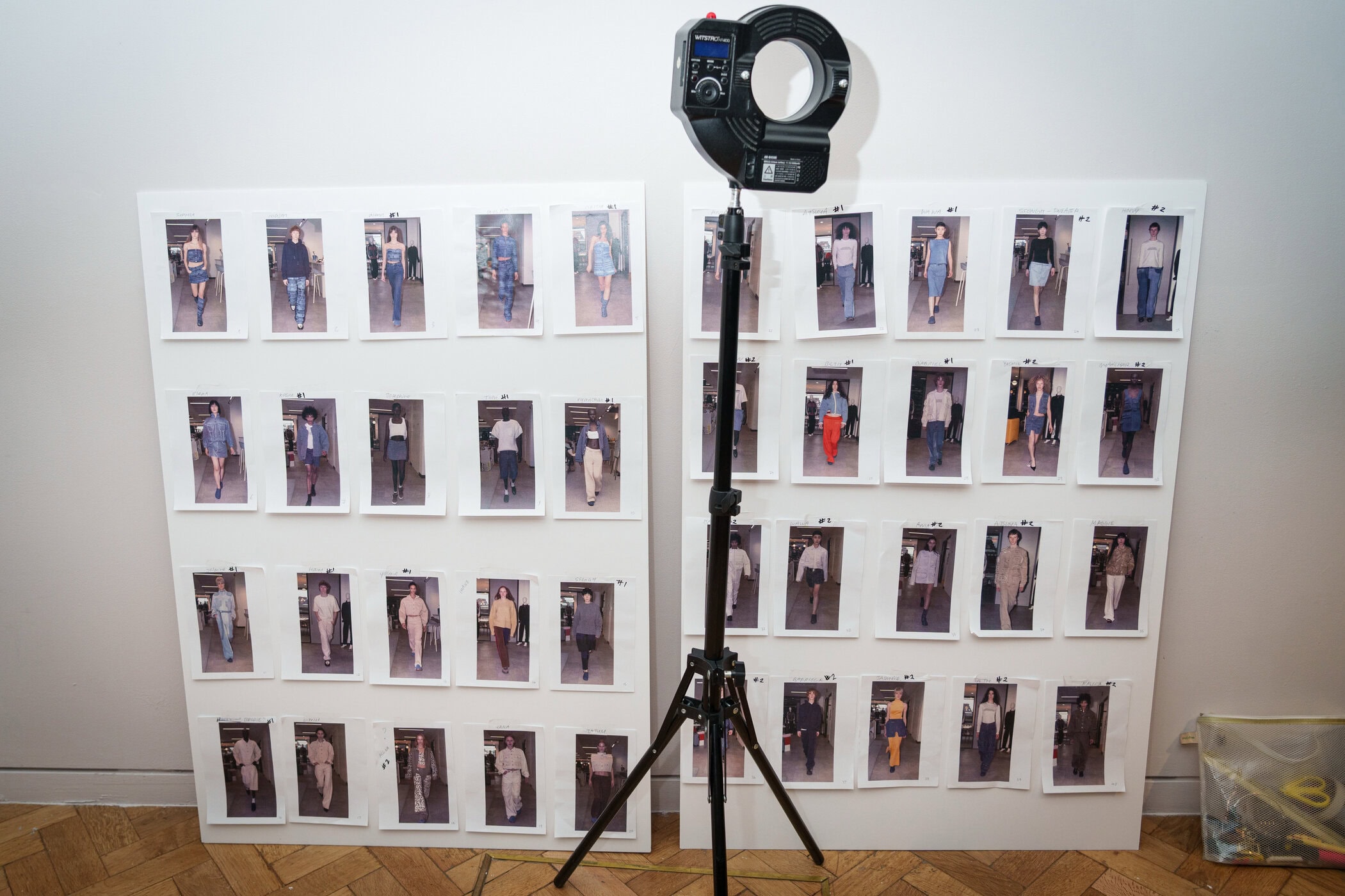 Kseniaschnaider Fall 2026 Fashion Show Backstage