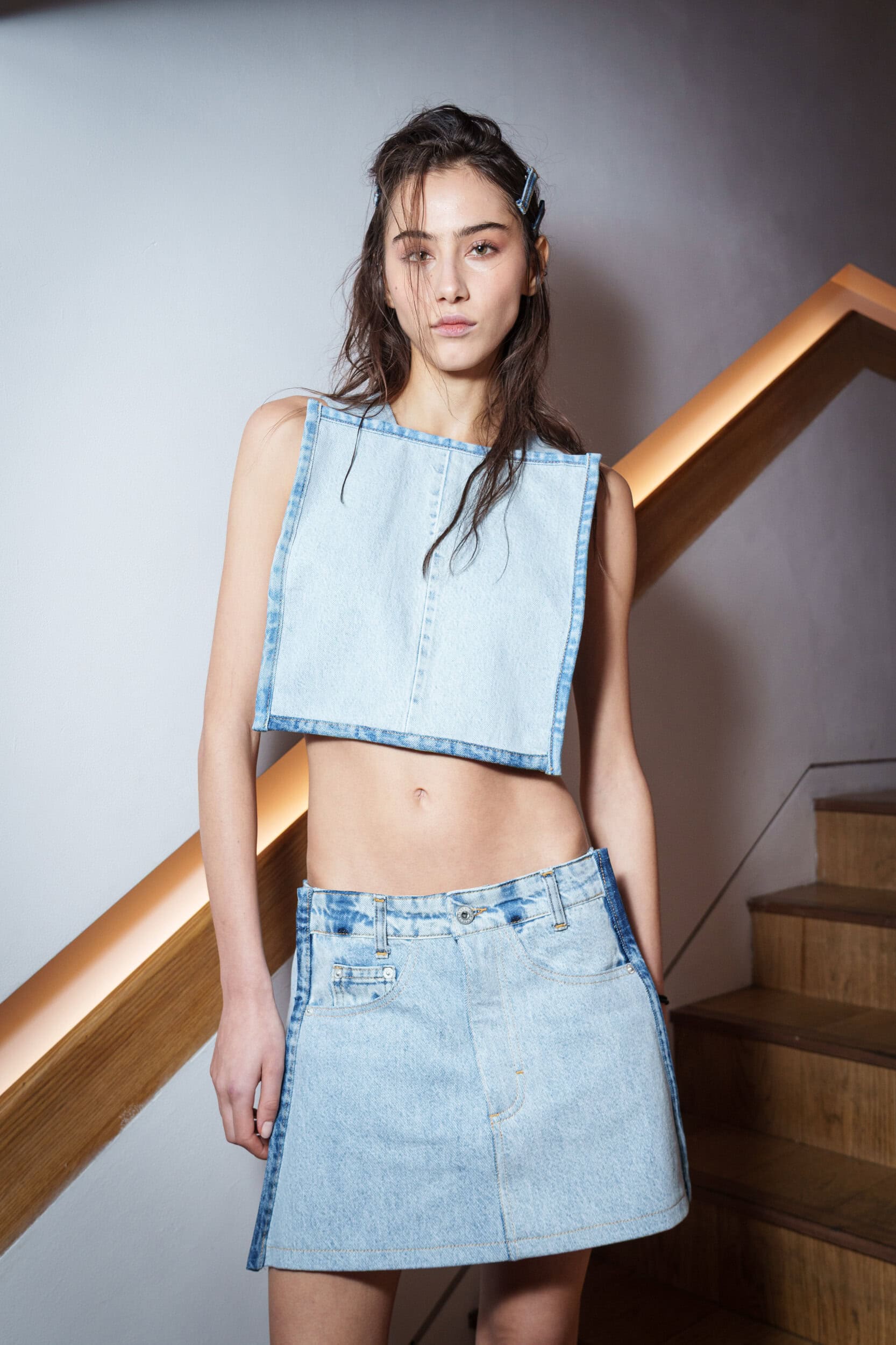 Kseniaschnaider Fall 2026 Fashion Show Backstage