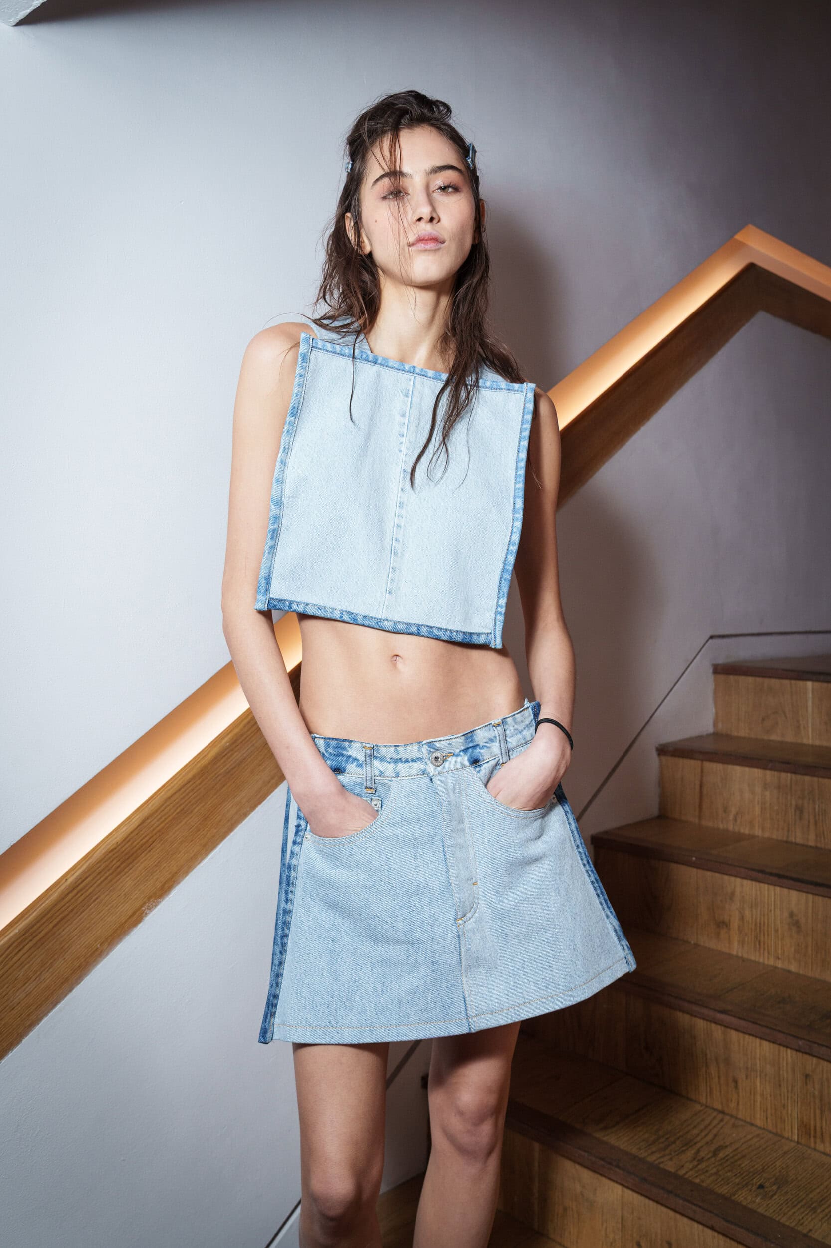 Kseniaschnaider Fall 2026 Fashion Show Backstage