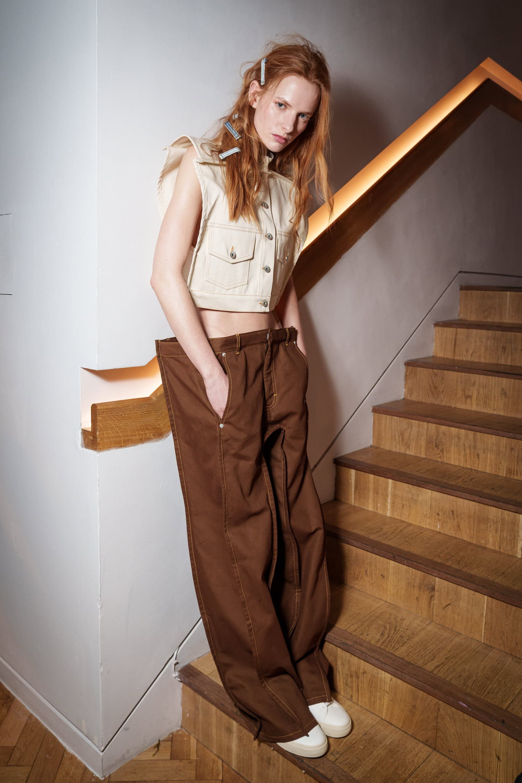 Kseniaschnaider Fall 2026 Fashion Show Backstage