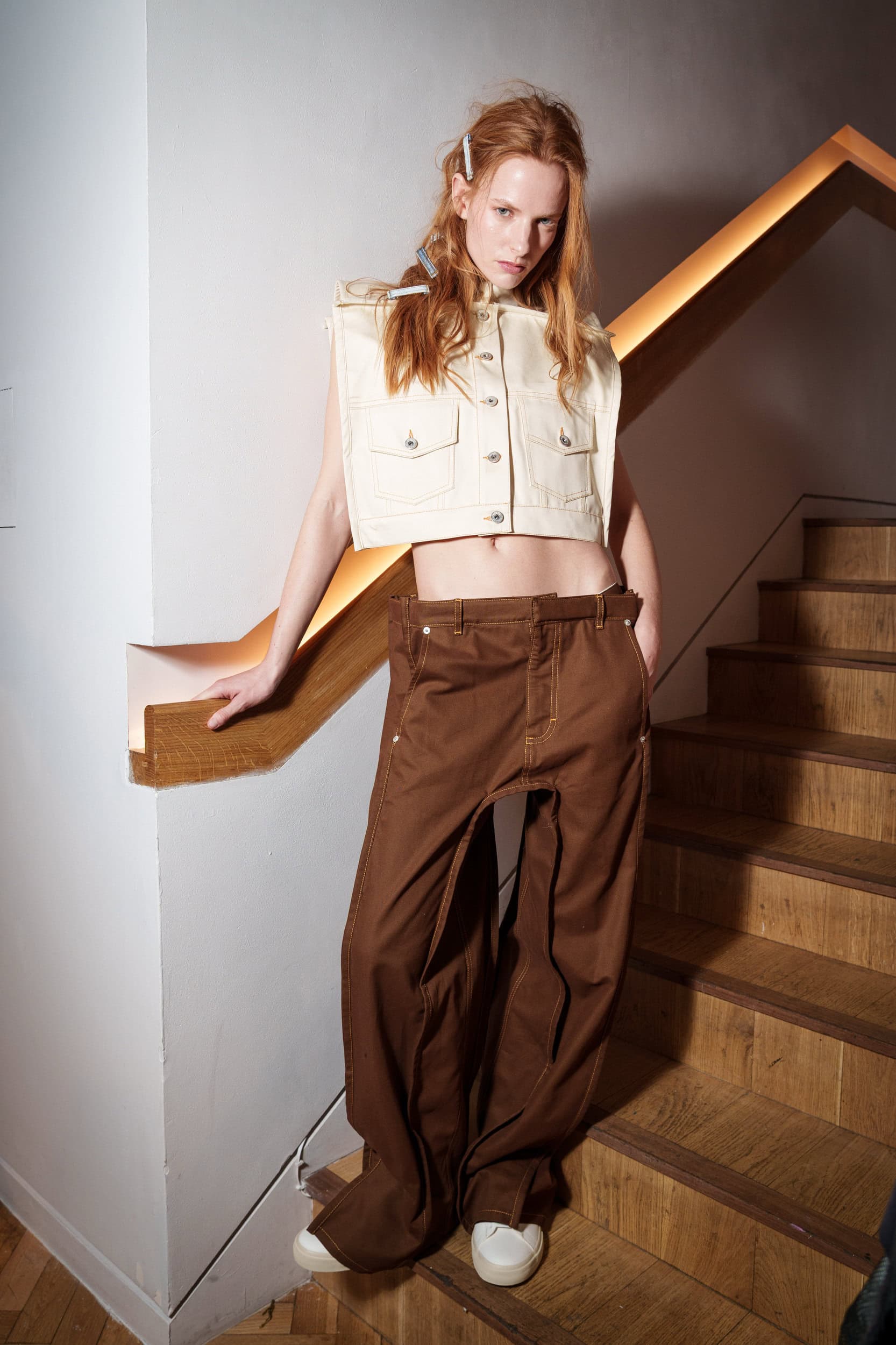 Kseniaschnaider Fall 2026 Fashion Show Backstage