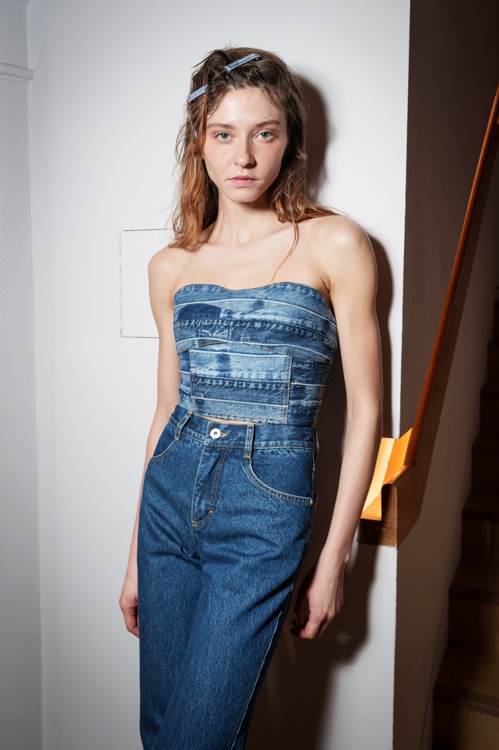 Kseniaschnaider Fall 2026 Fashion Show Backstage