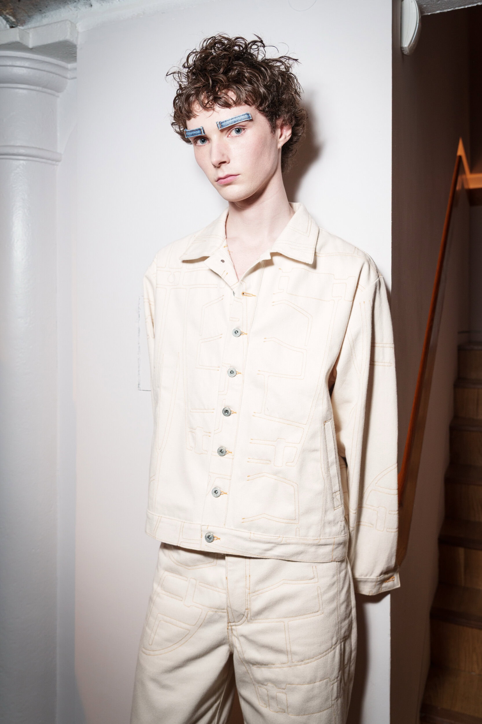 Kseniaschnaider Fall 2026 Fashion Show Backstage