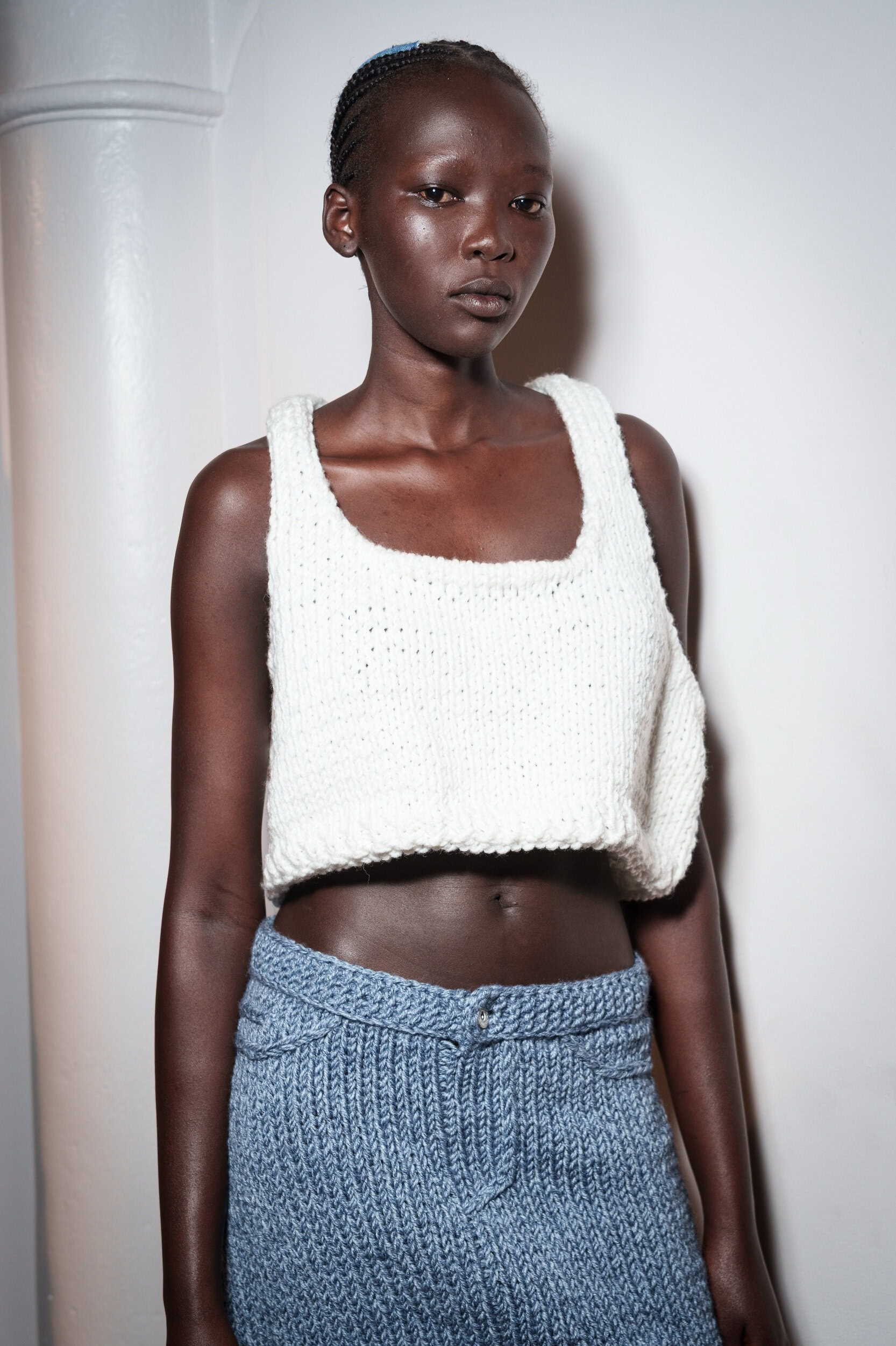 Kseniaschnaider Fall 2026 Fashion Show Backstage