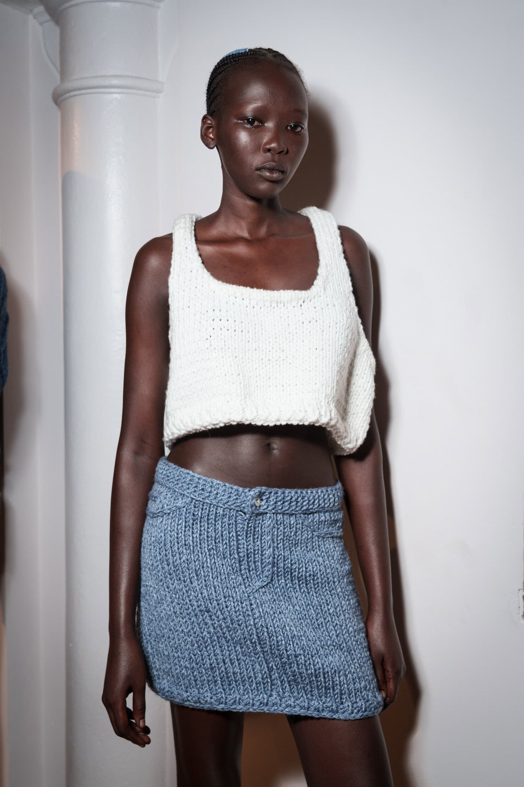 Kseniaschnaider Fall 2026 Fashion Show Backstage