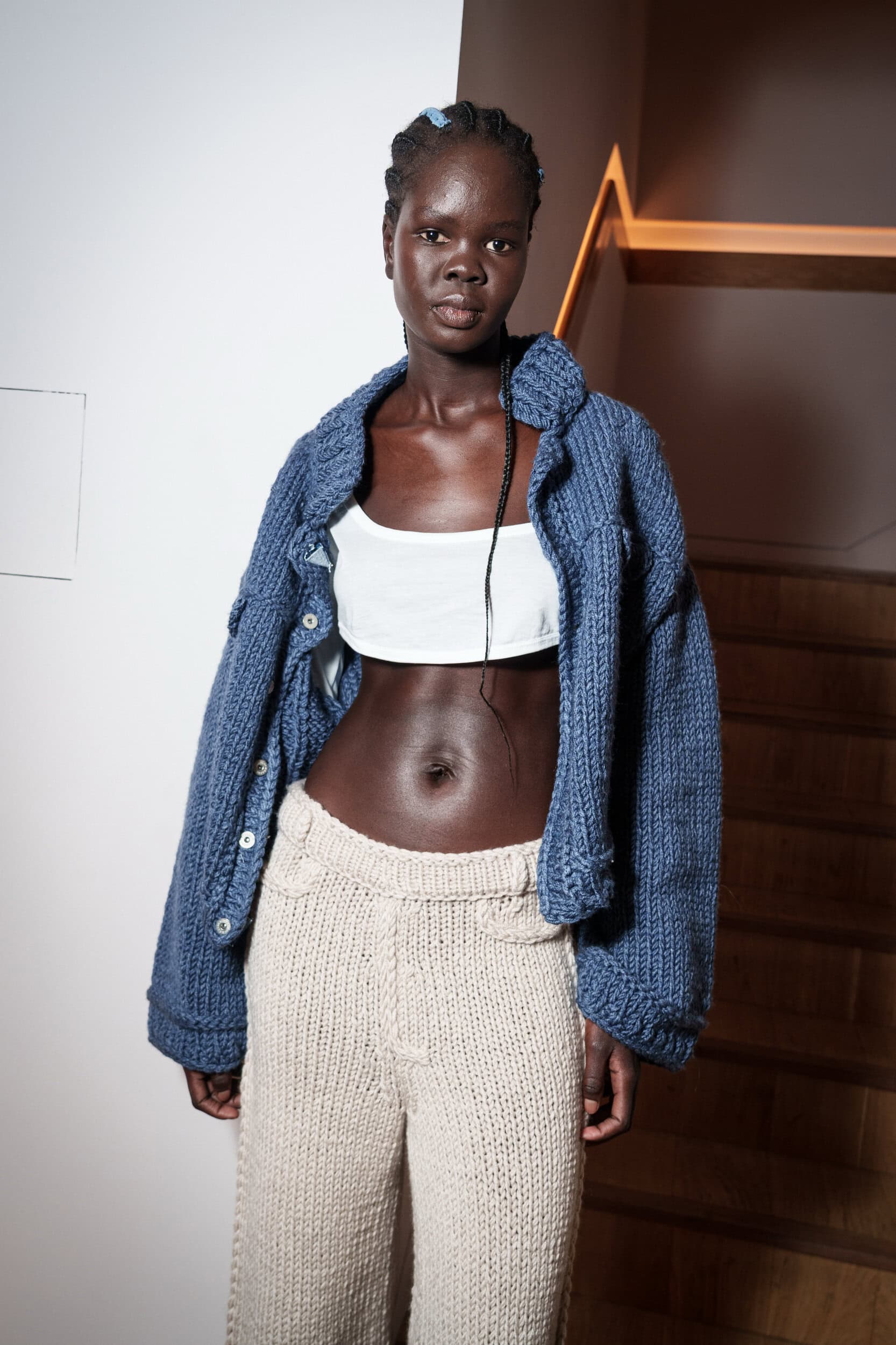 Kseniaschnaider Fall 2026 Fashion Show Backstage