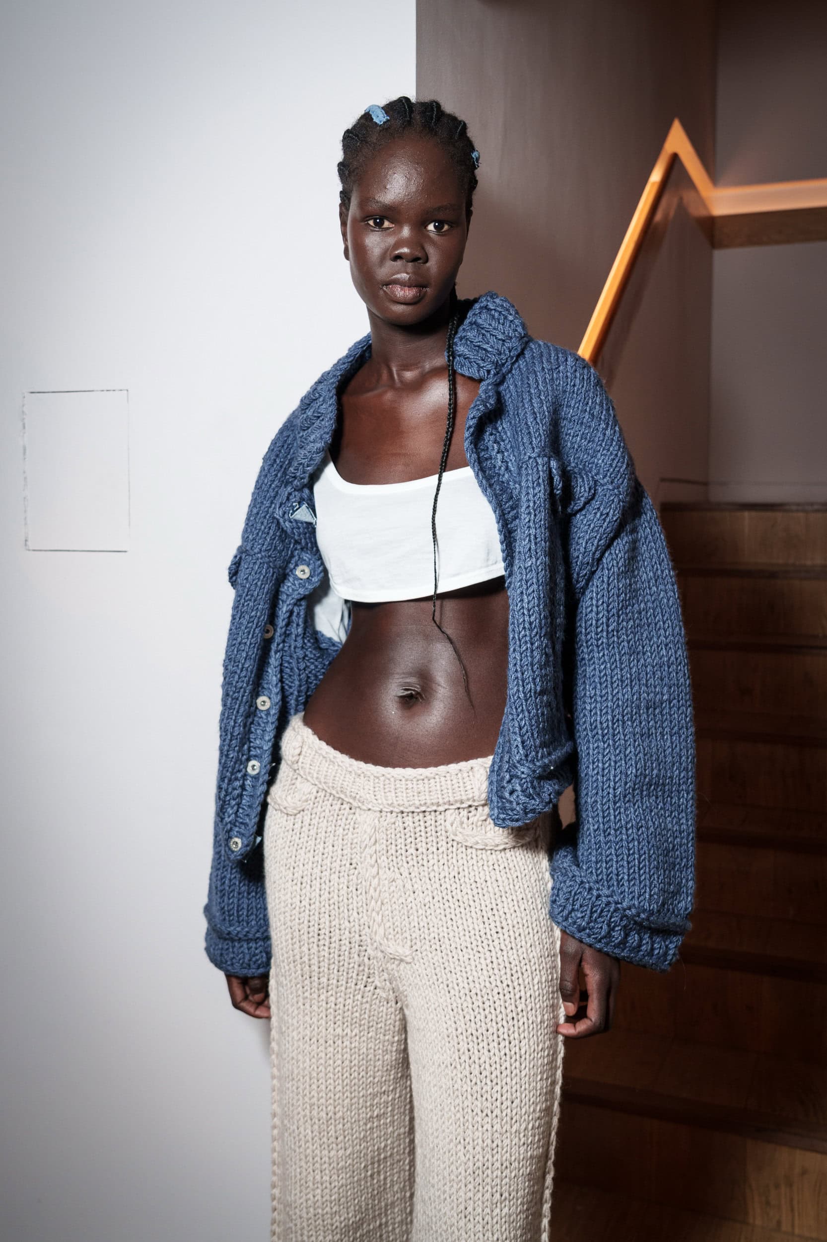 Kseniaschnaider Fall 2026 Fashion Show Backstage