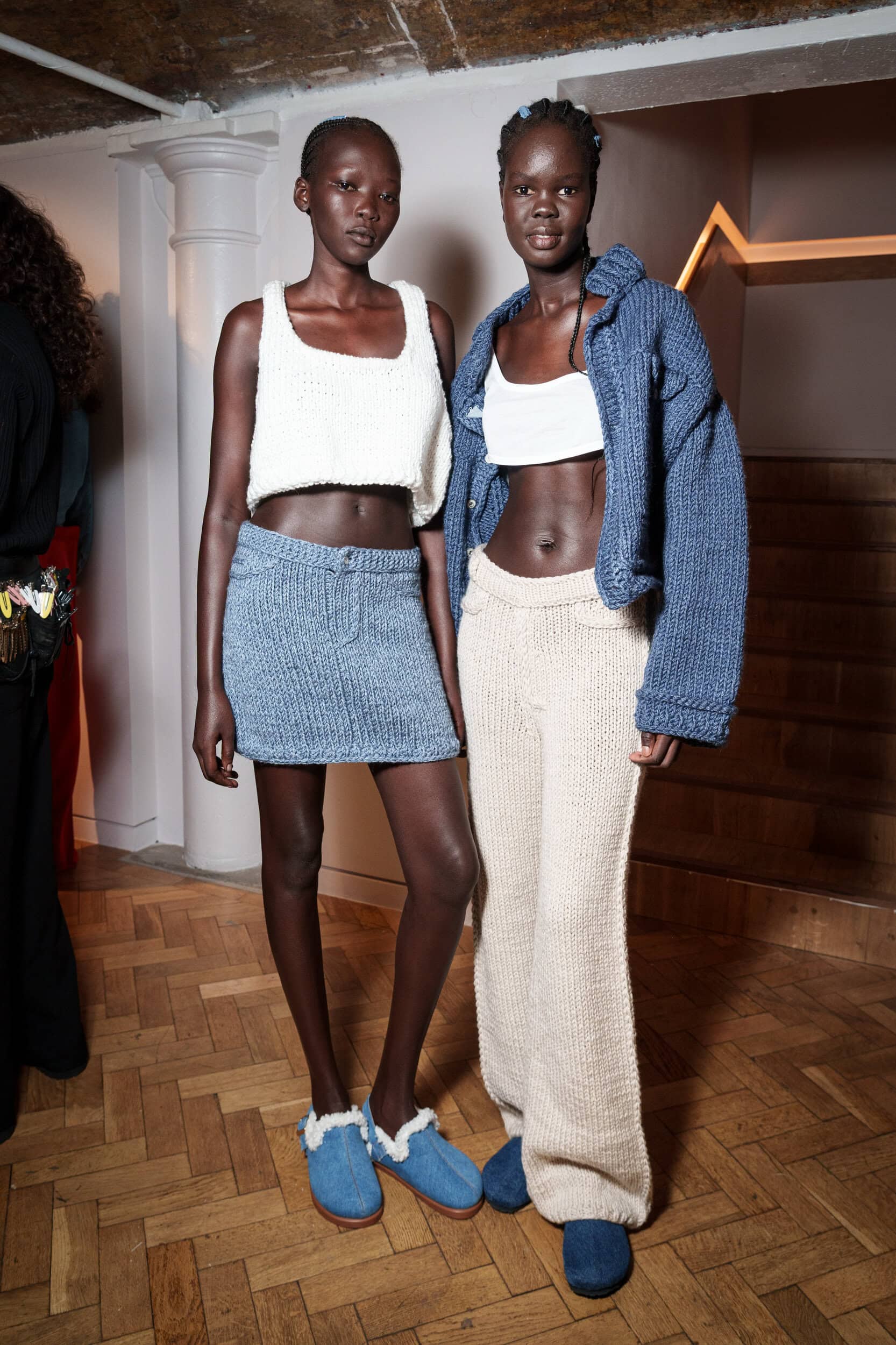 Kseniaschnaider Fall 2026 Fashion Show Backstage
