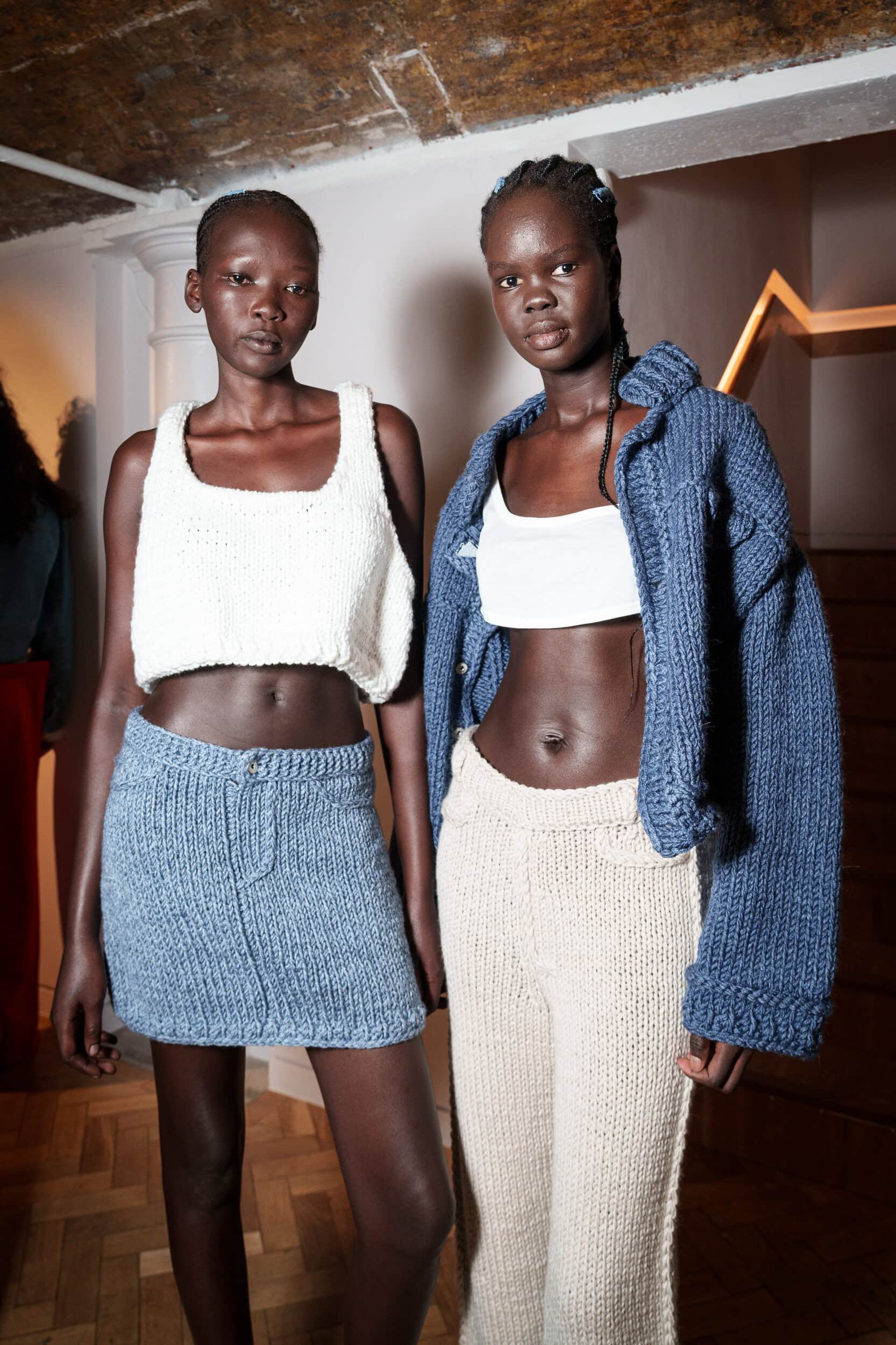 Kseniaschnaider Fall 2026 Fashion Show Backstage