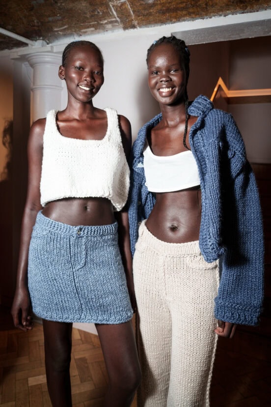 Kseniaschnaider Fall 2026 Fashion Show Backstage