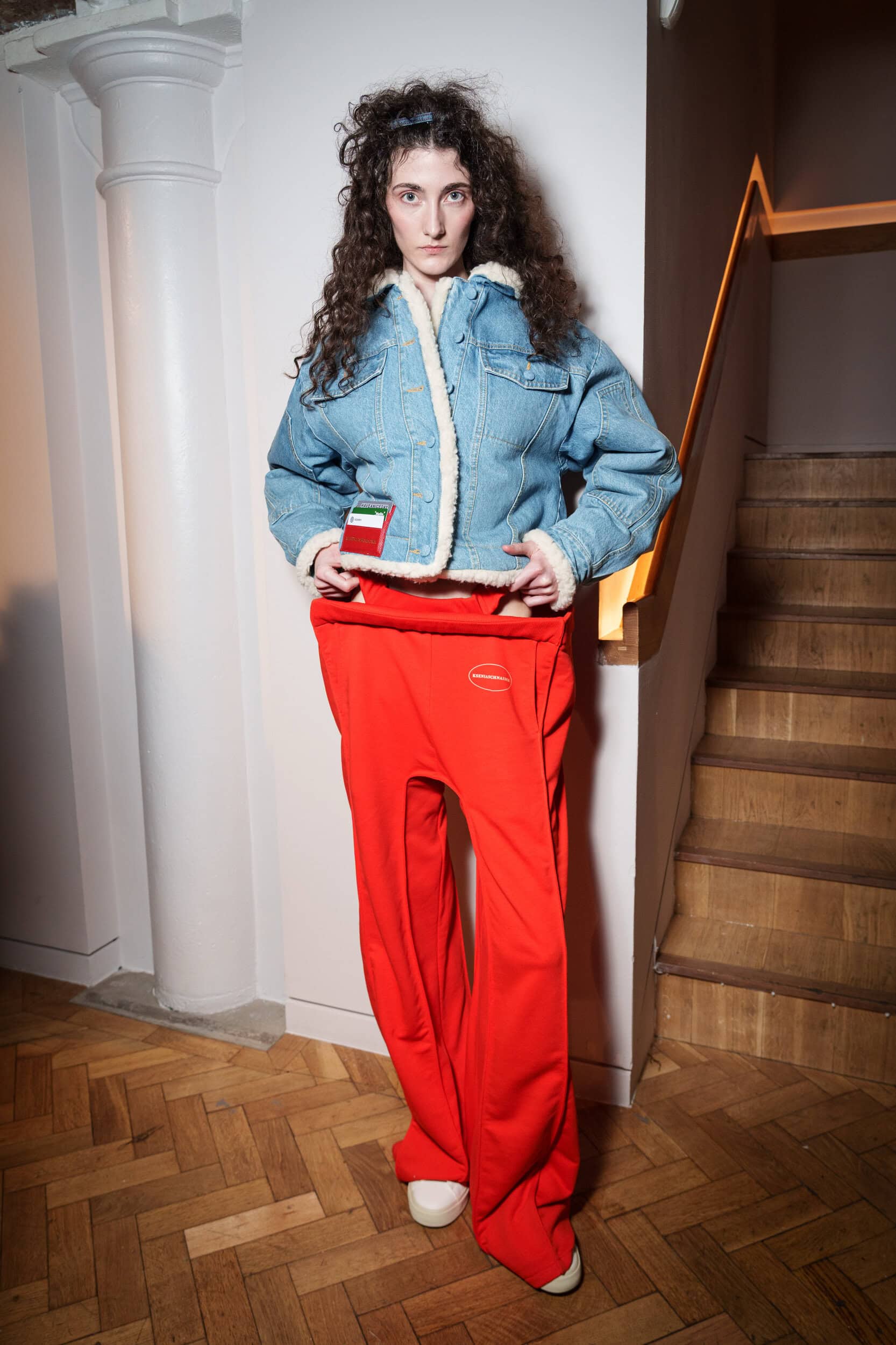 Kseniaschnaider Fall 2026 Fashion Show Backstage