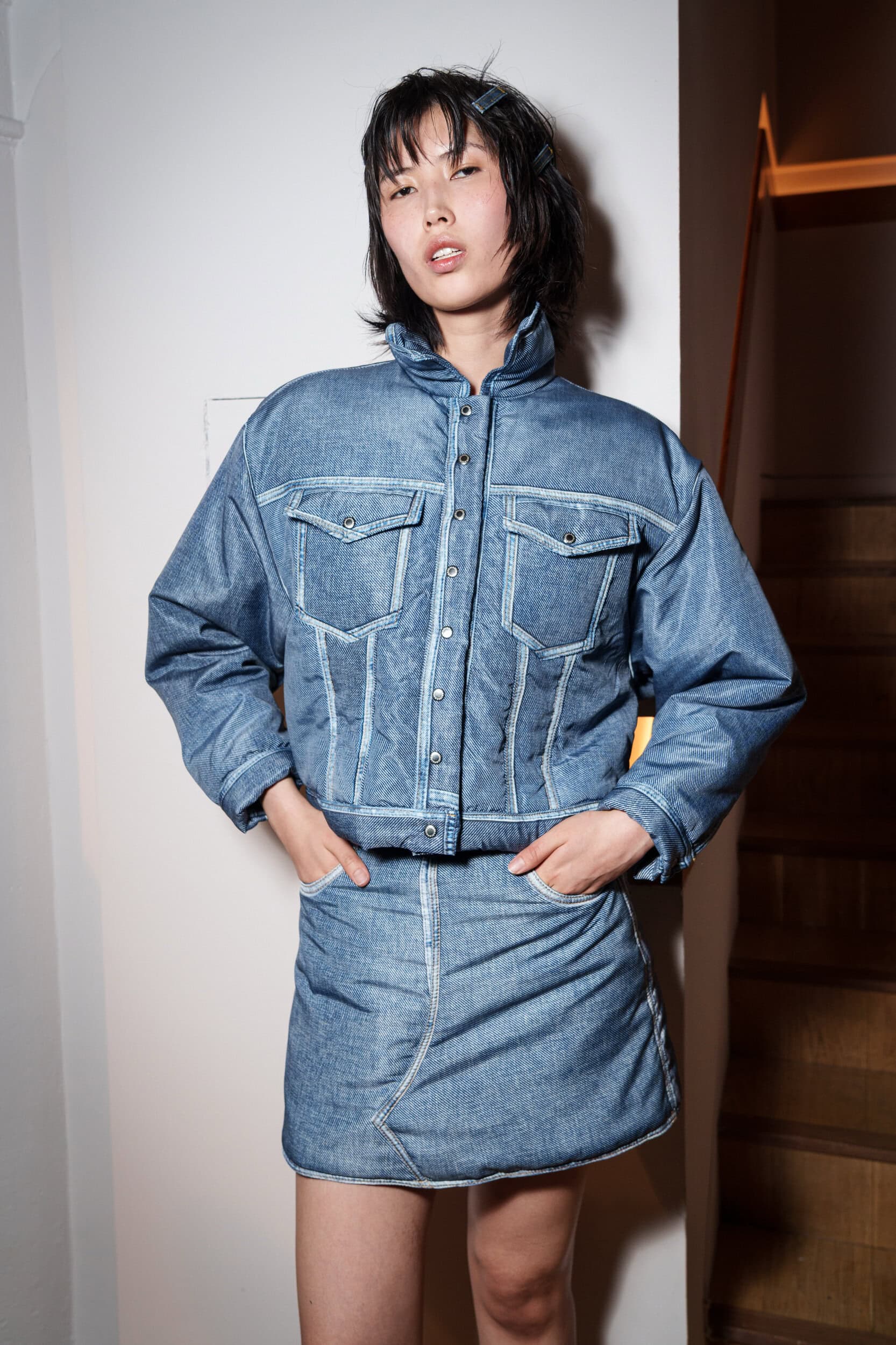 Kseniaschnaider Fall 2026 Fashion Show Backstage