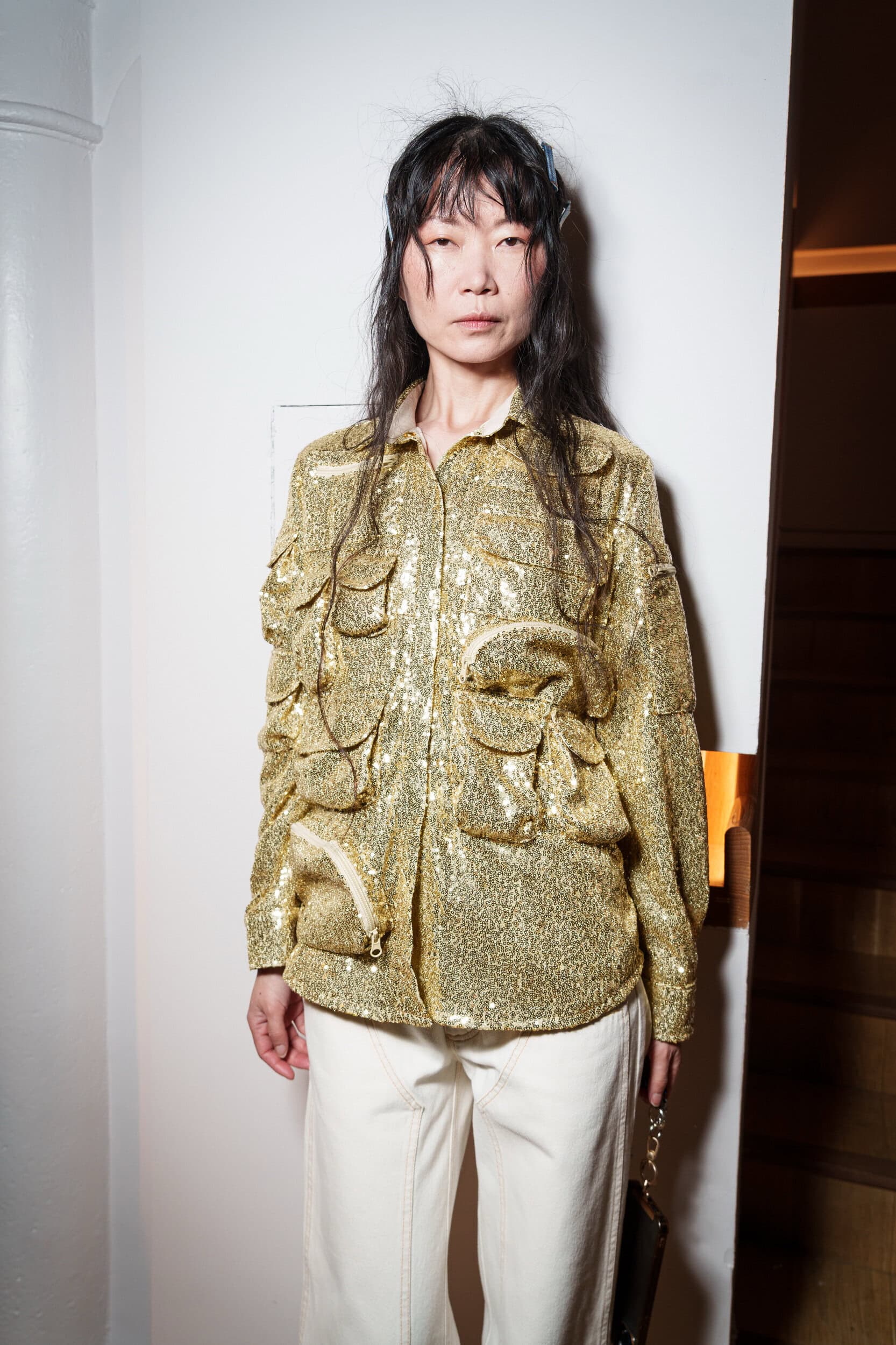 Kseniaschnaider Fall 2026 Fashion Show Backstage