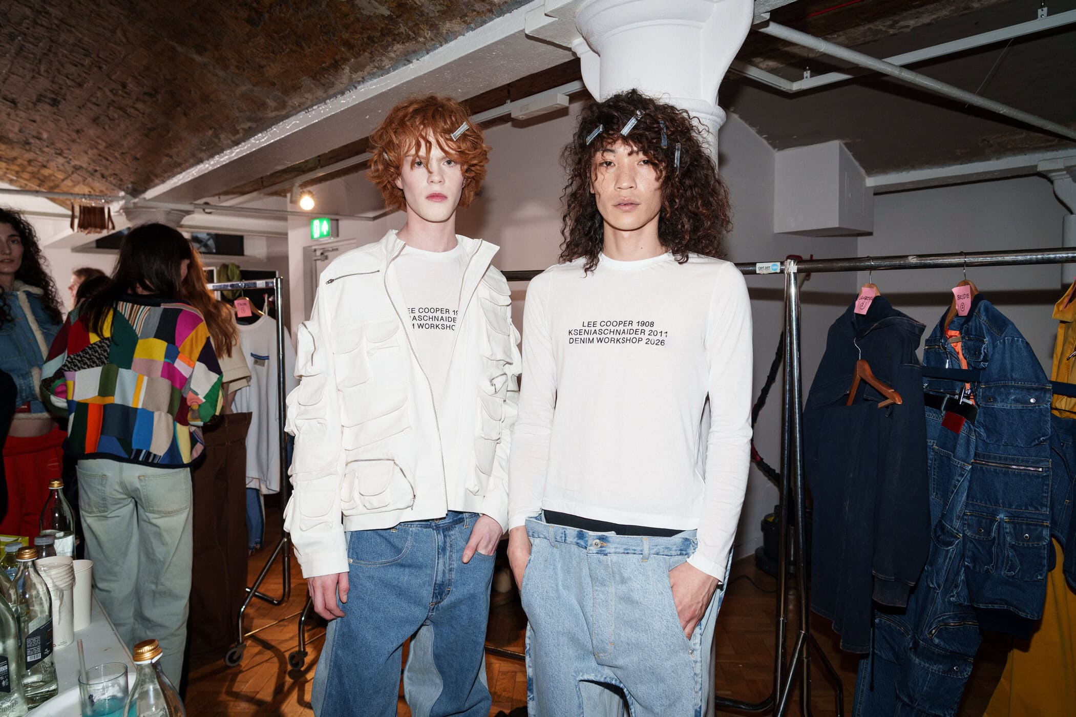 Kseniaschnaider Fall 2026 Fashion Show Backstage