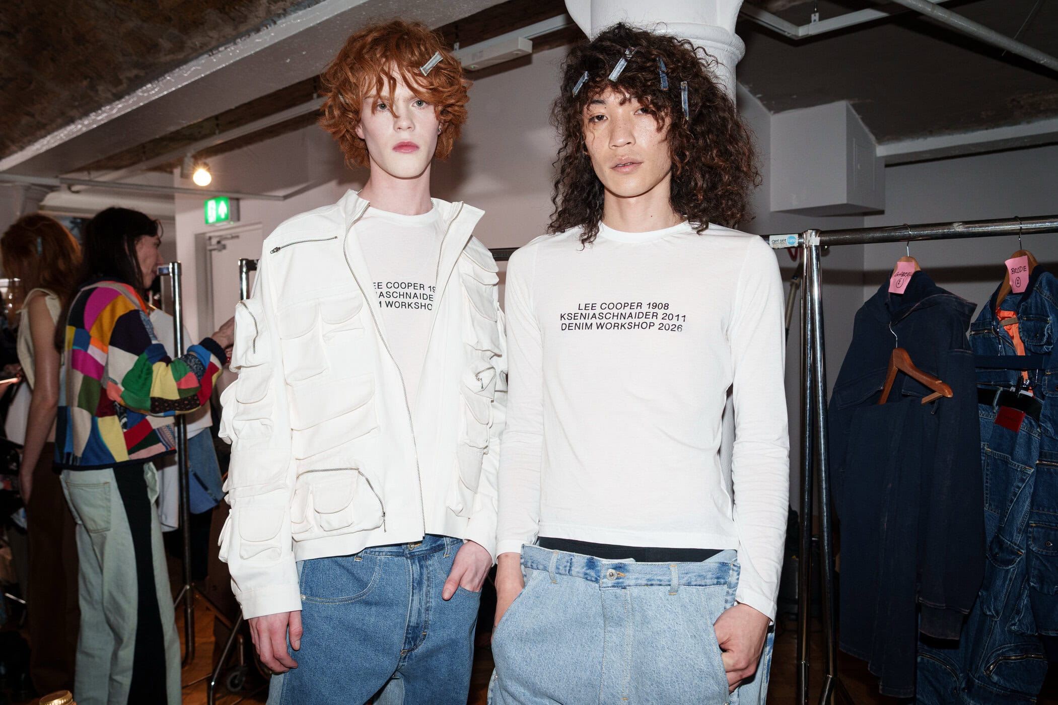 Kseniaschnaider Fall 2026 Fashion Show Backstage