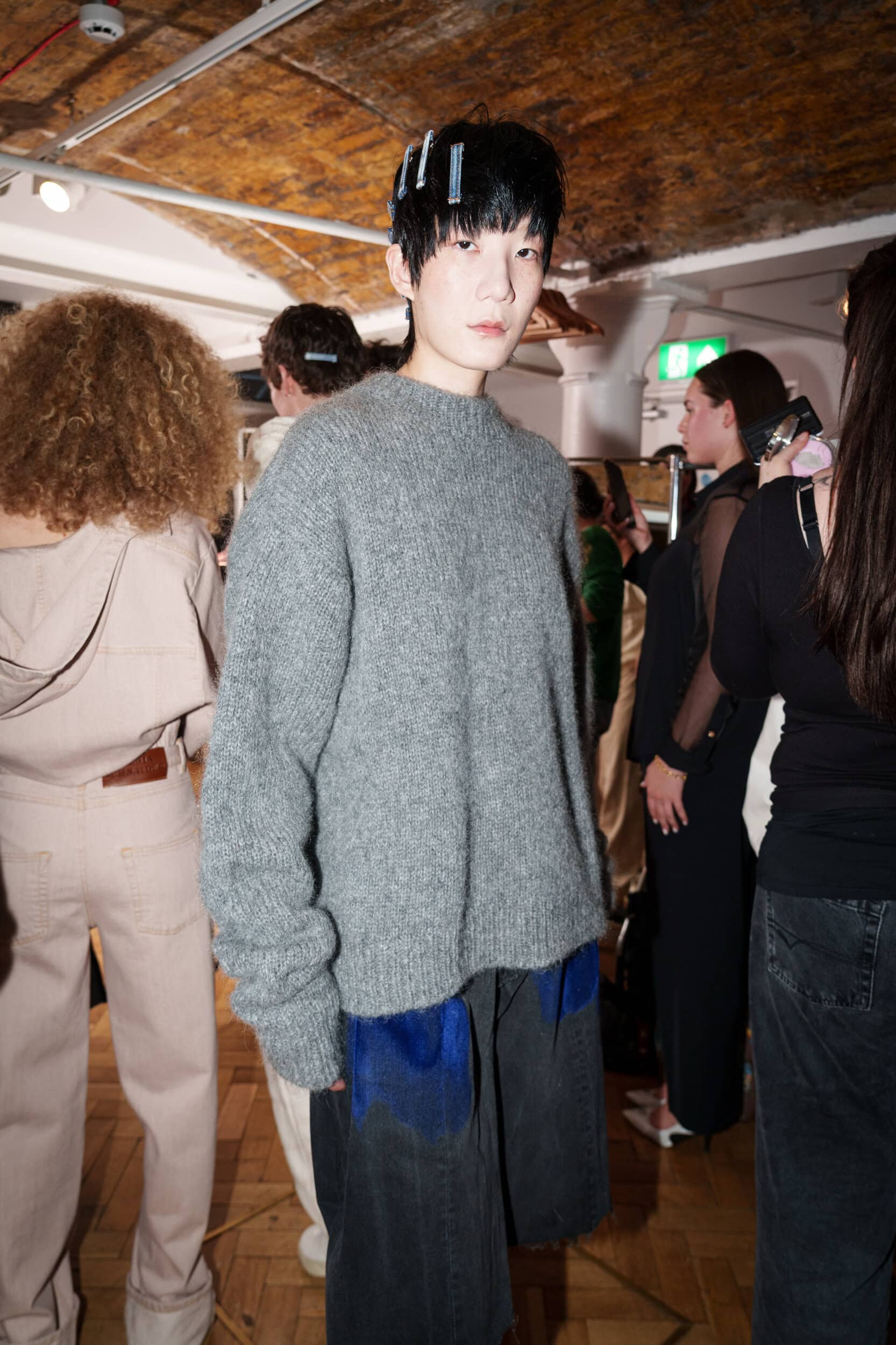 Kseniaschnaider Fall 2026 Fashion Show Backstage