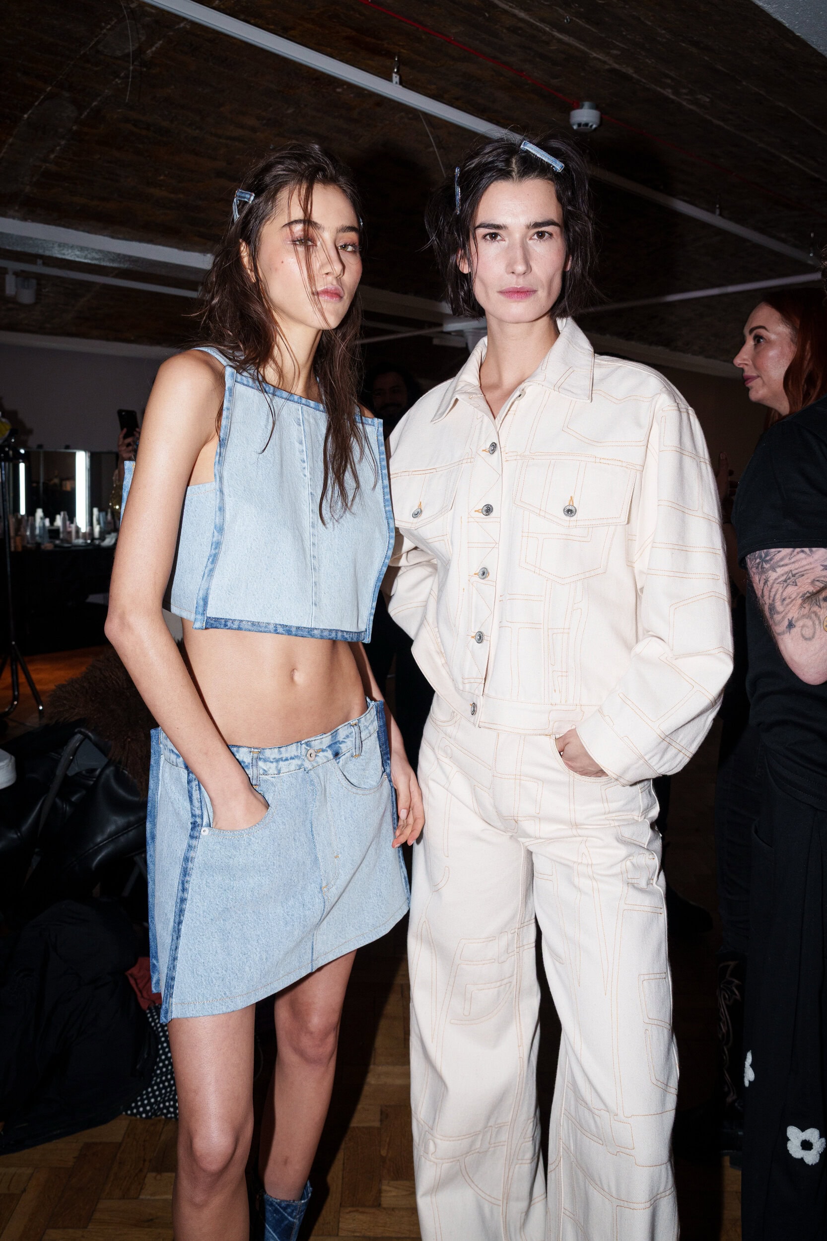 Kseniaschnaider Fall 2026 Fashion Show Backstage