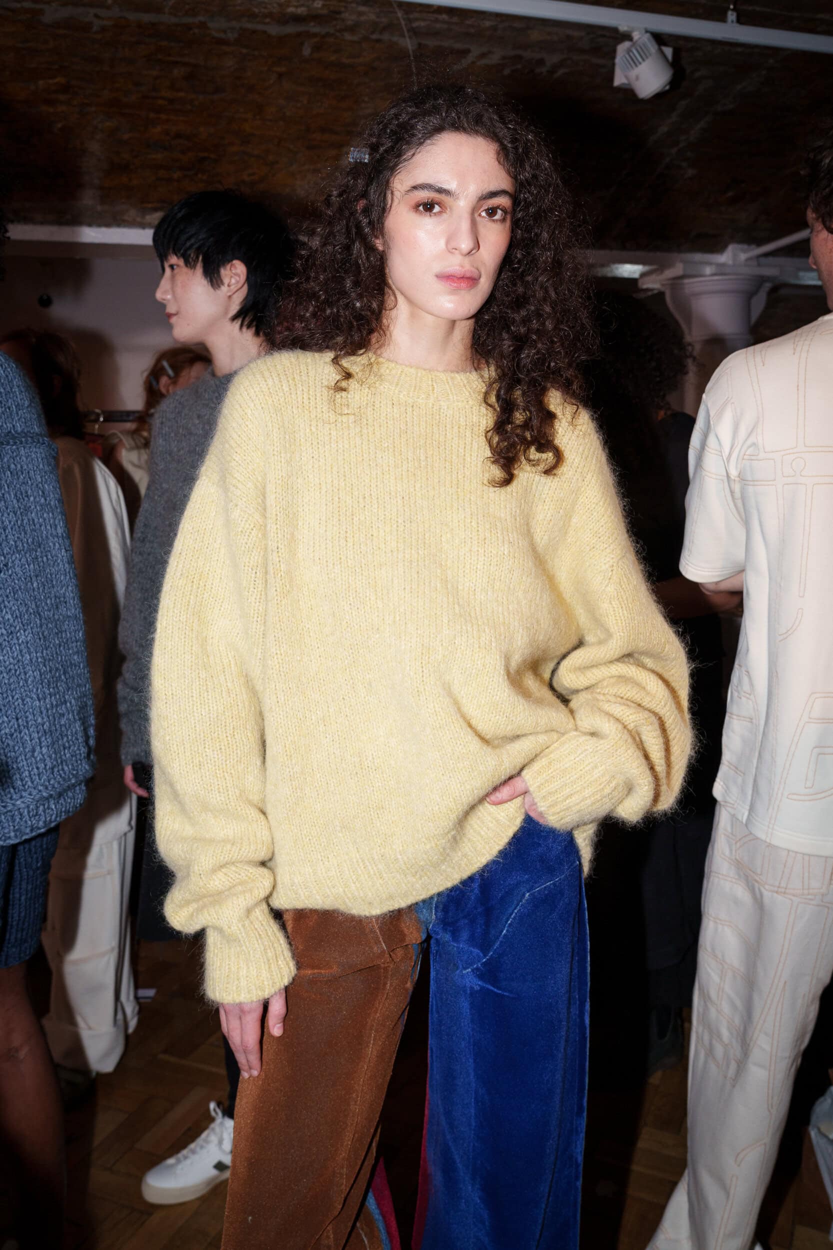 Kseniaschnaider Fall 2026 Fashion Show Backstage