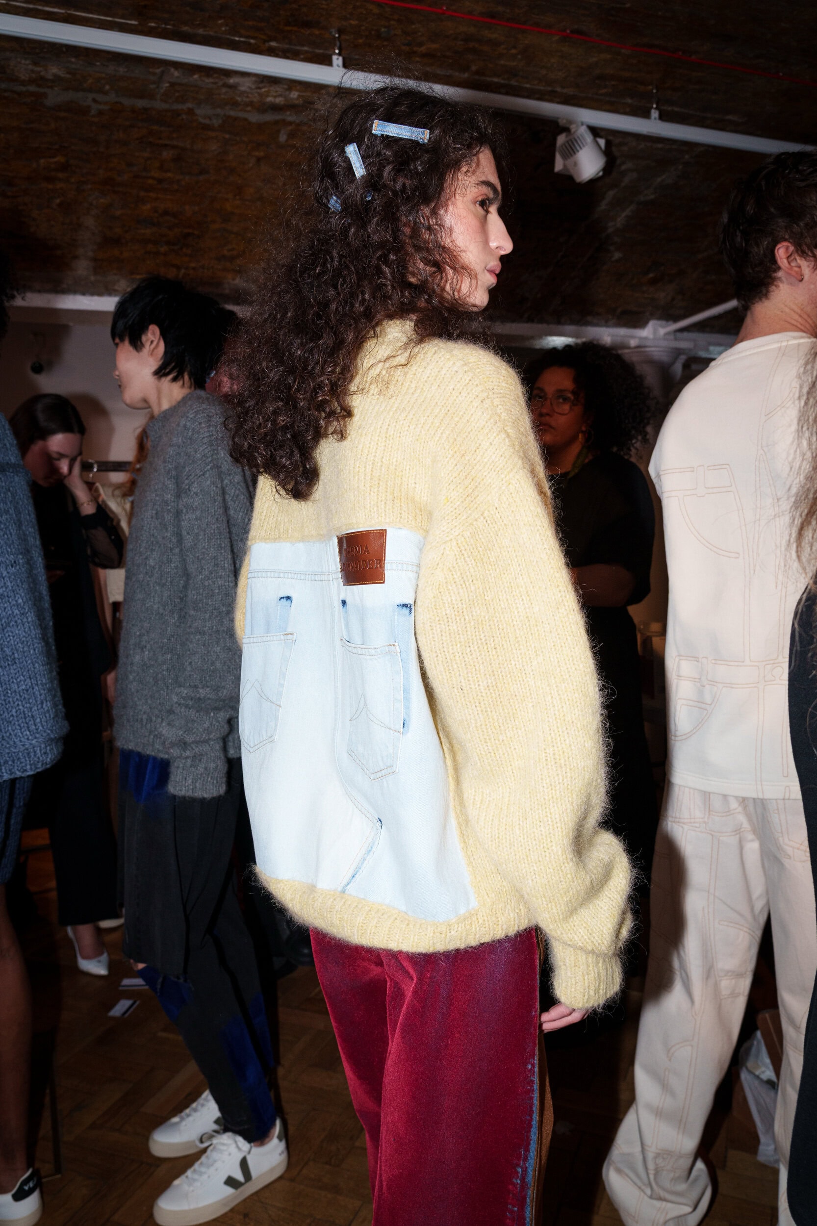 Kseniaschnaider Fall 2026 Fashion Show Backstage