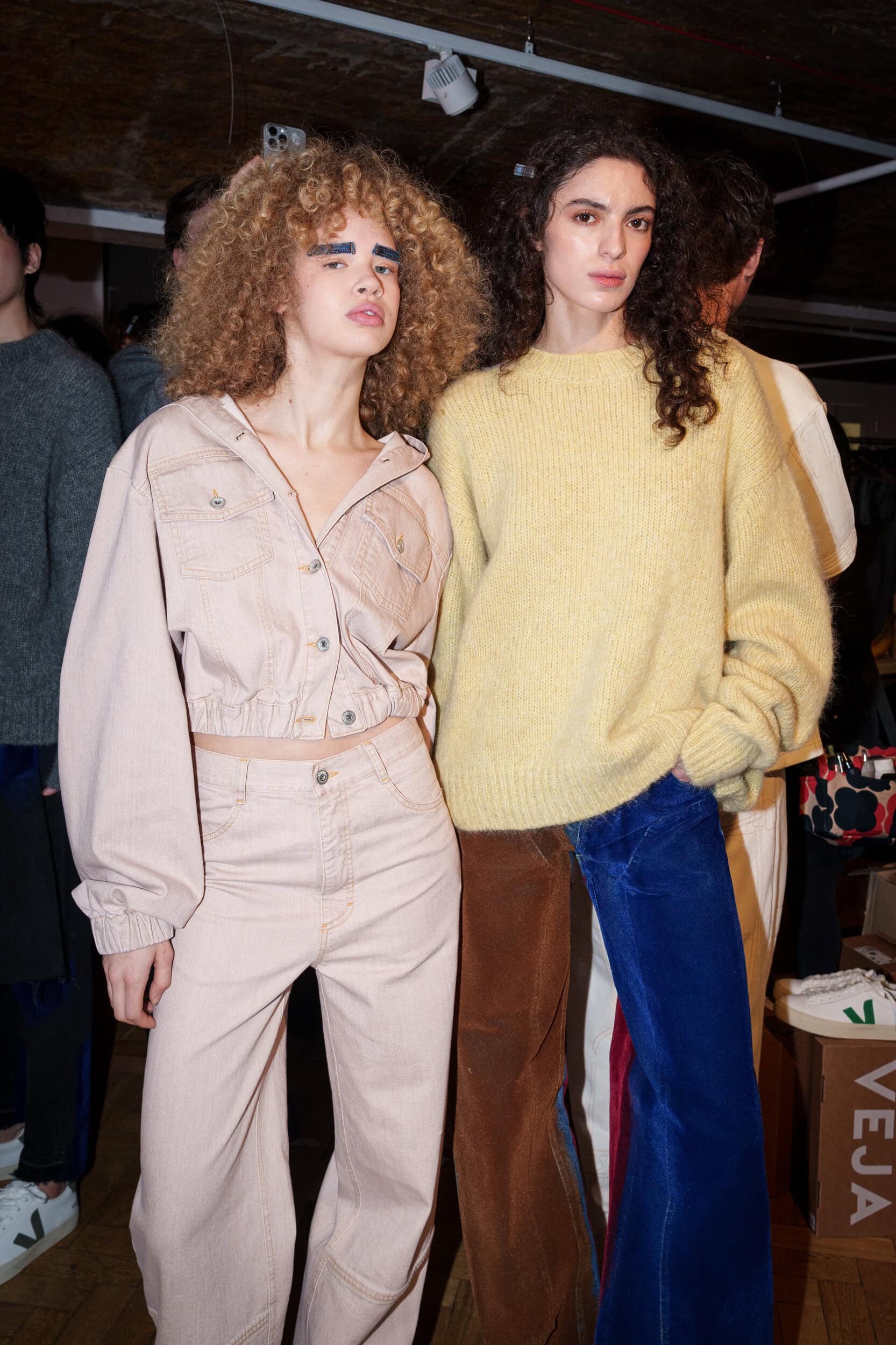 Kseniaschnaider Fall 2026 Fashion Show Backstage