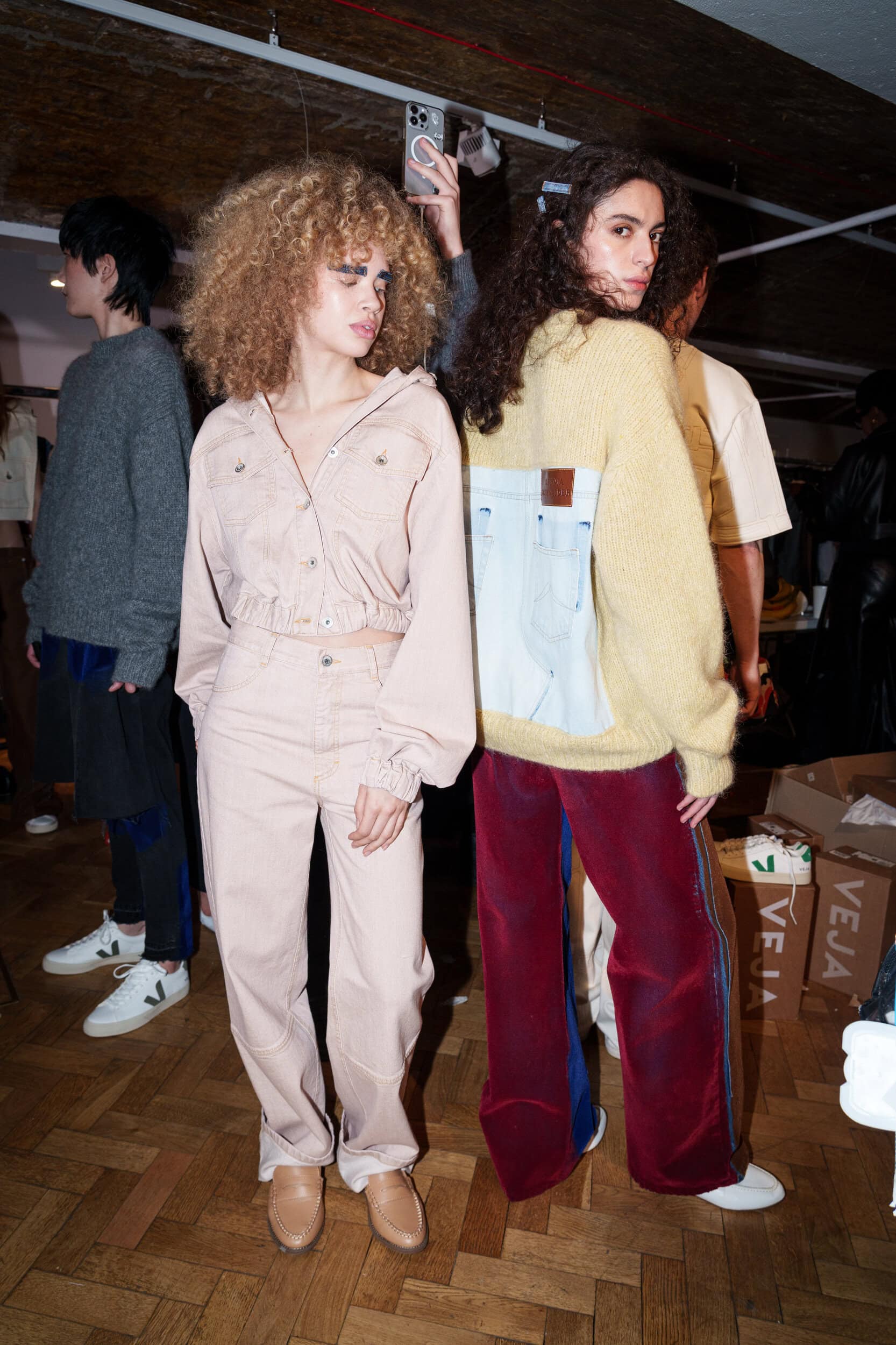 Kseniaschnaider Fall 2026 Fashion Show Backstage