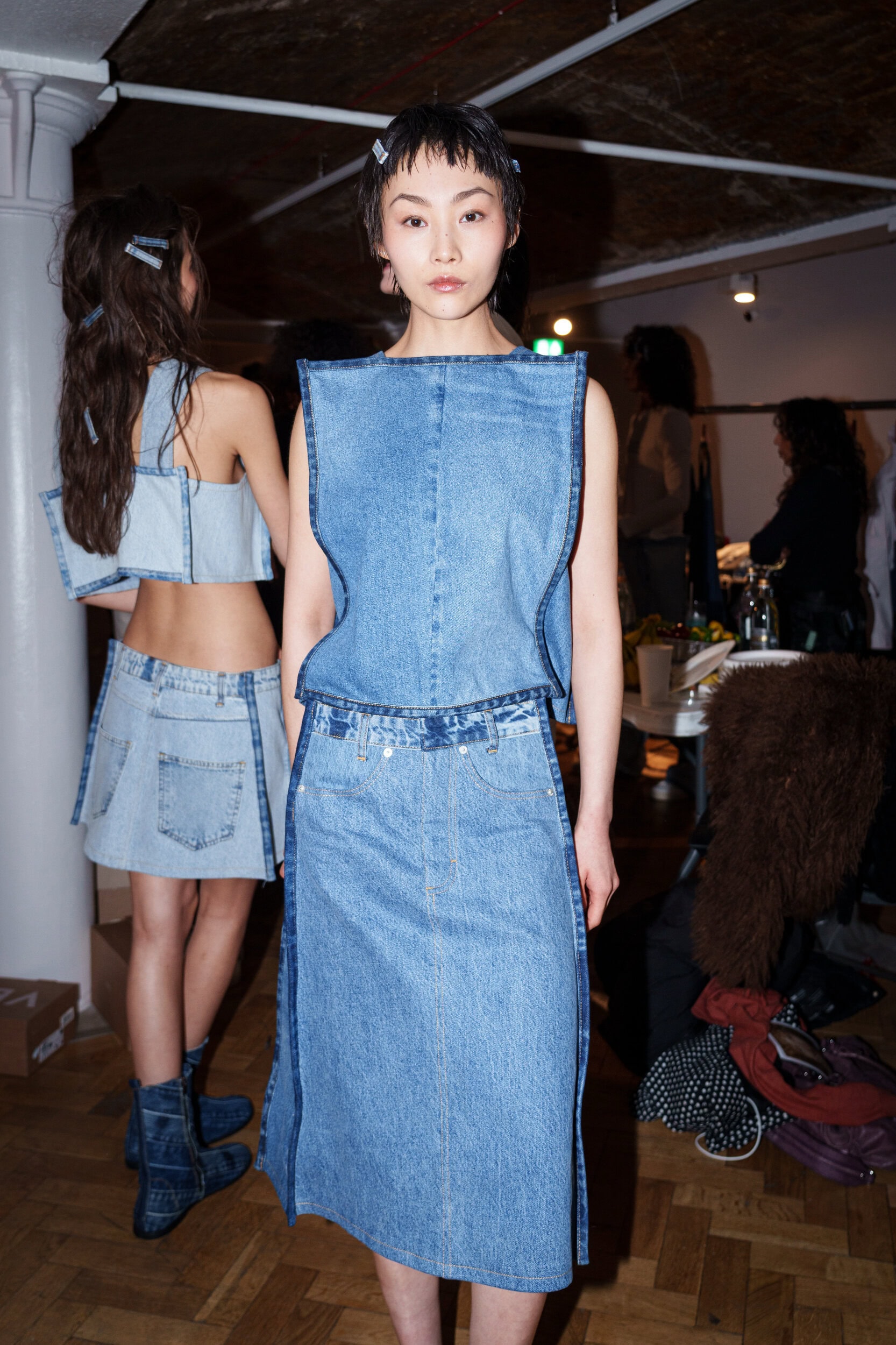 Kseniaschnaider Fall 2026 Fashion Show Backstage