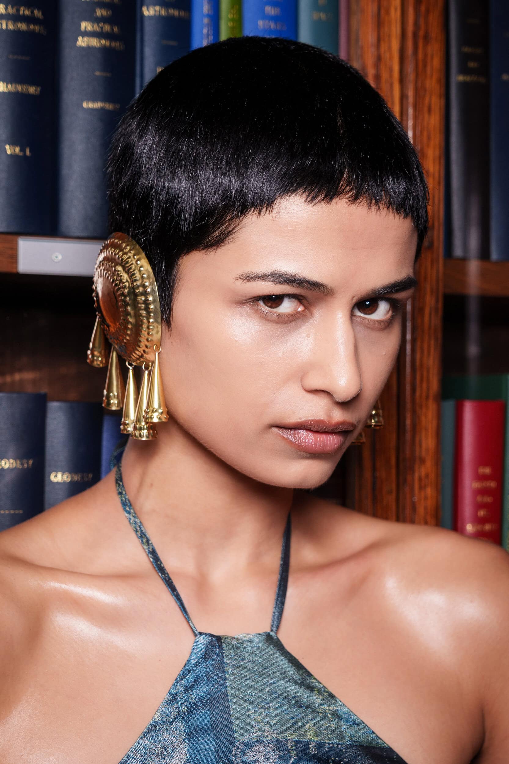 Labrum London Fall 2026 Fashion Show Backstage