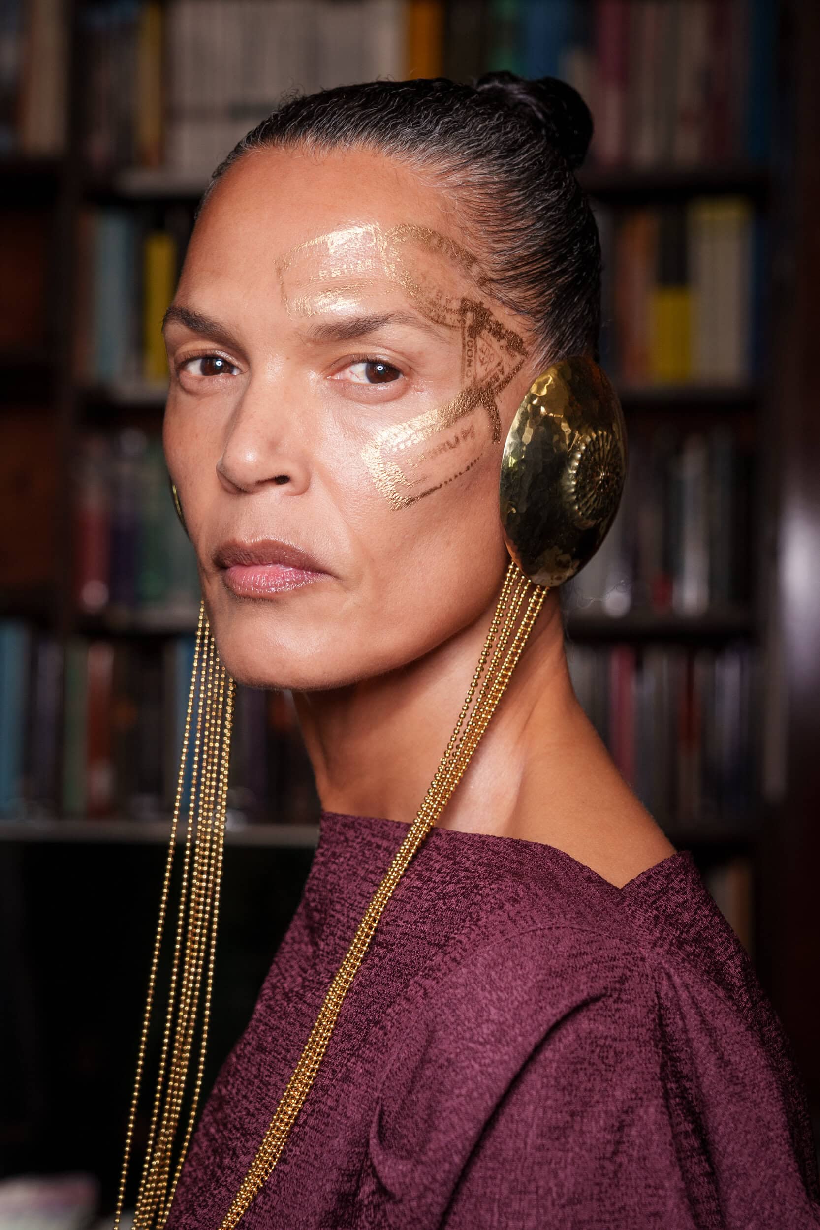 Labrum London Fall 2026 Fashion Show Backstage