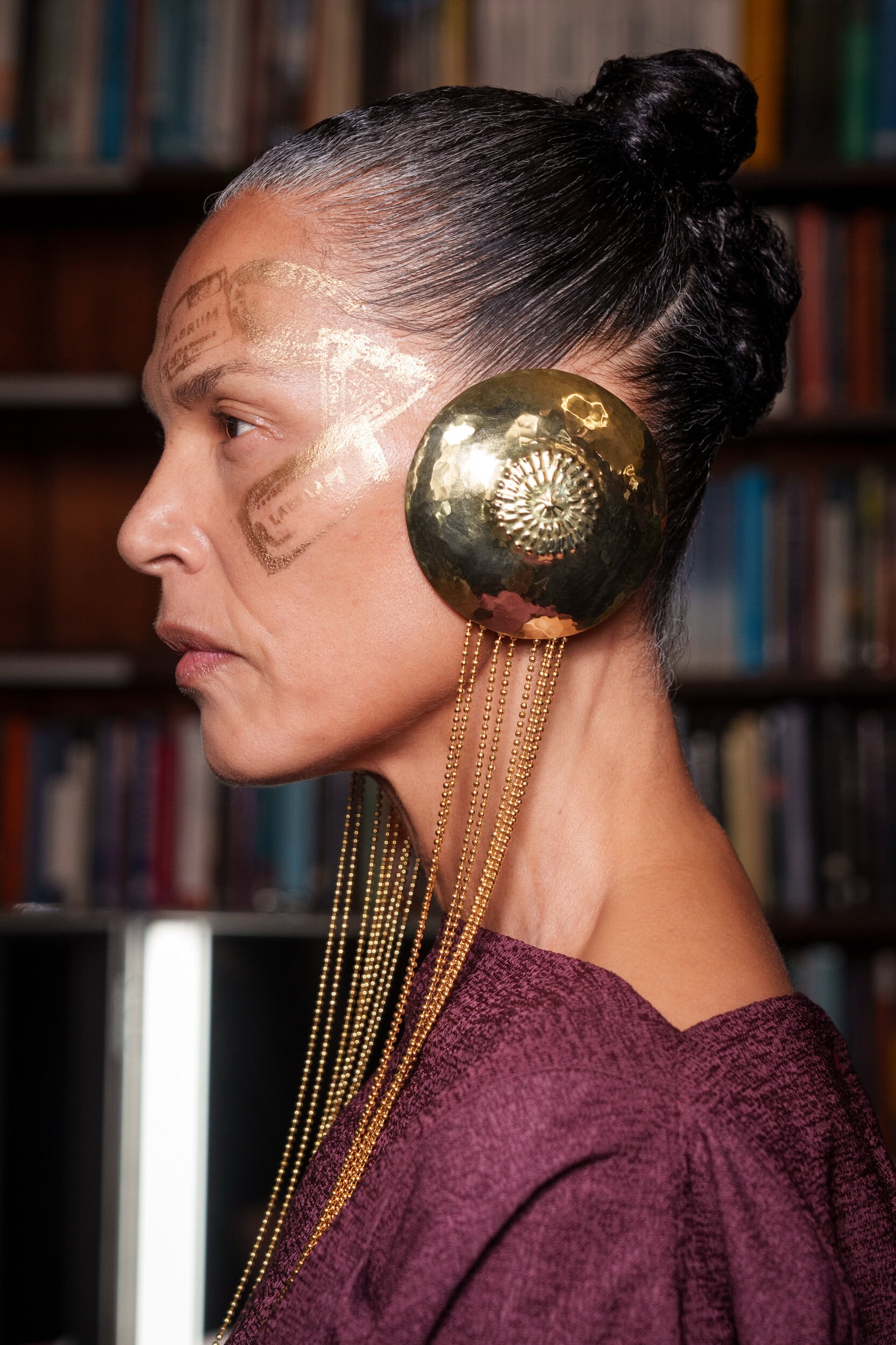 Labrum London Fall 2026 Fashion Show Backstage