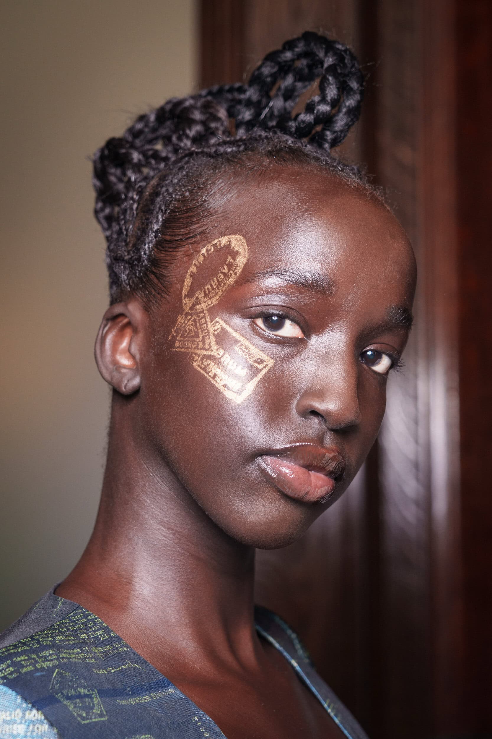 Labrum London Fall 2026 Fashion Show Backstage