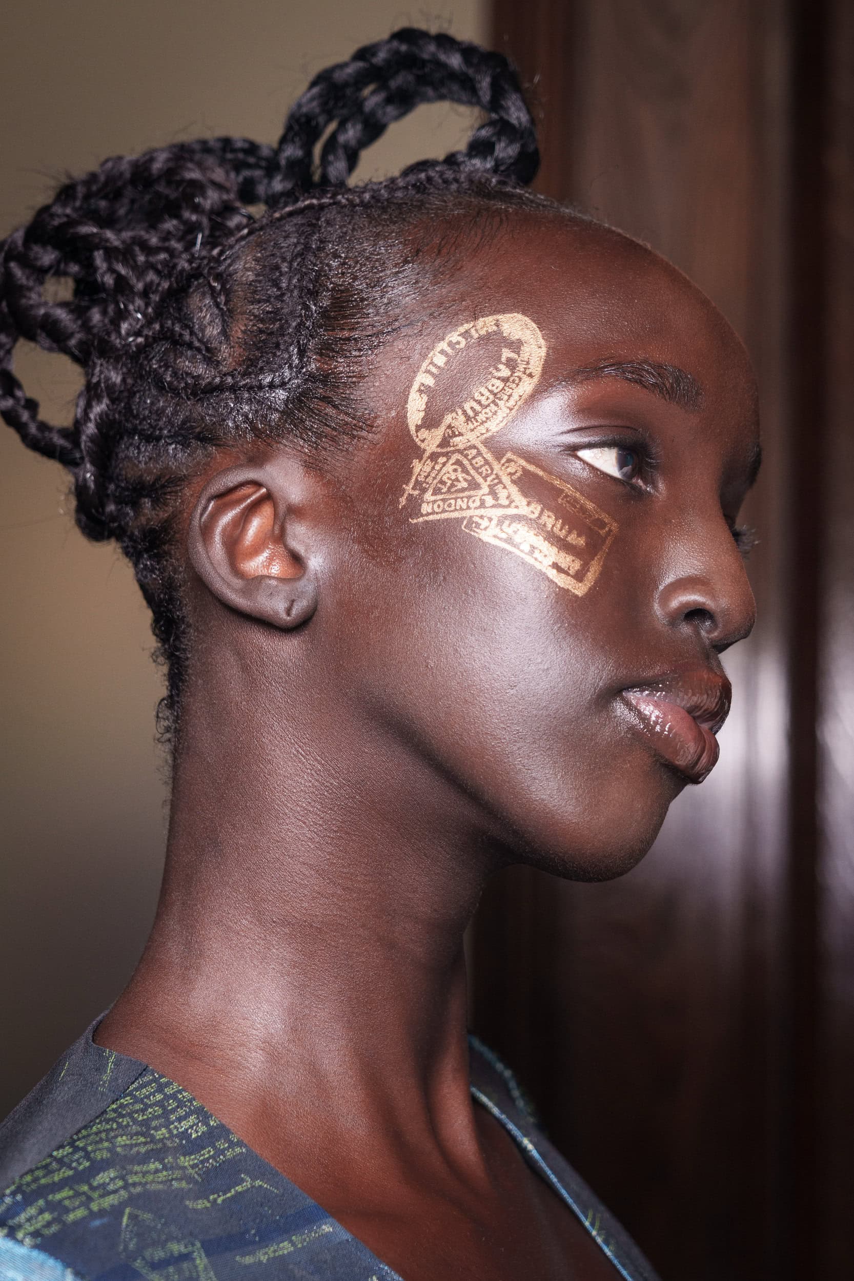 Labrum London Fall 2026 Fashion Show Backstage