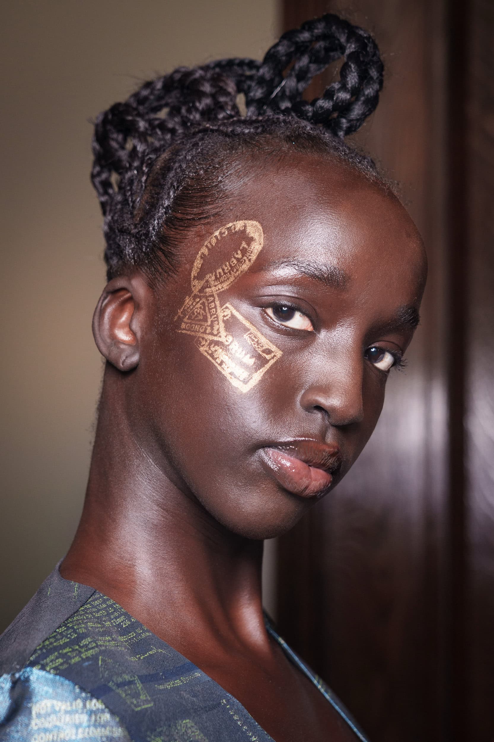 Labrum London Fall 2026 Fashion Show Backstage