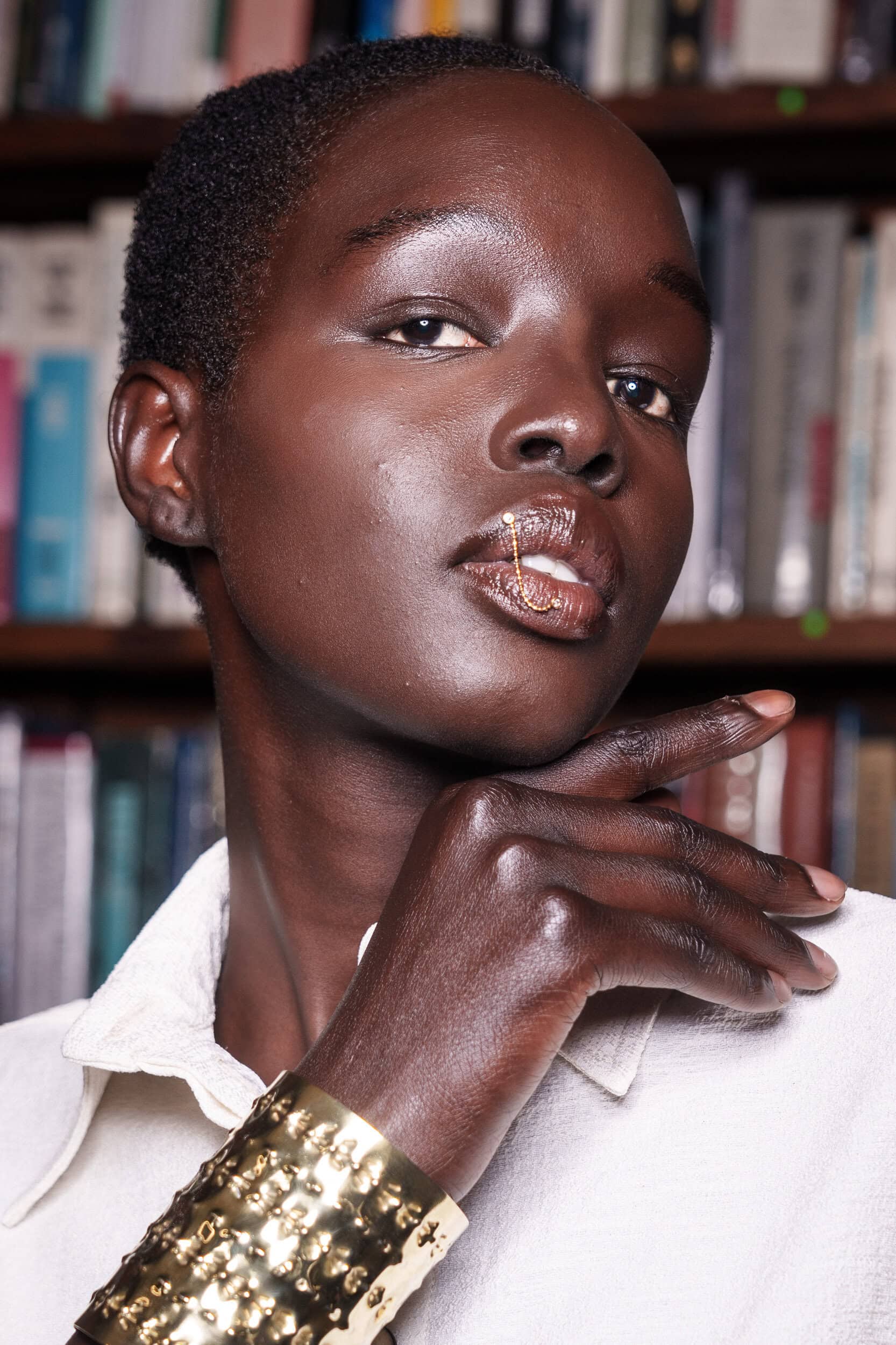 Labrum London Fall 2026 Fashion Show Backstage