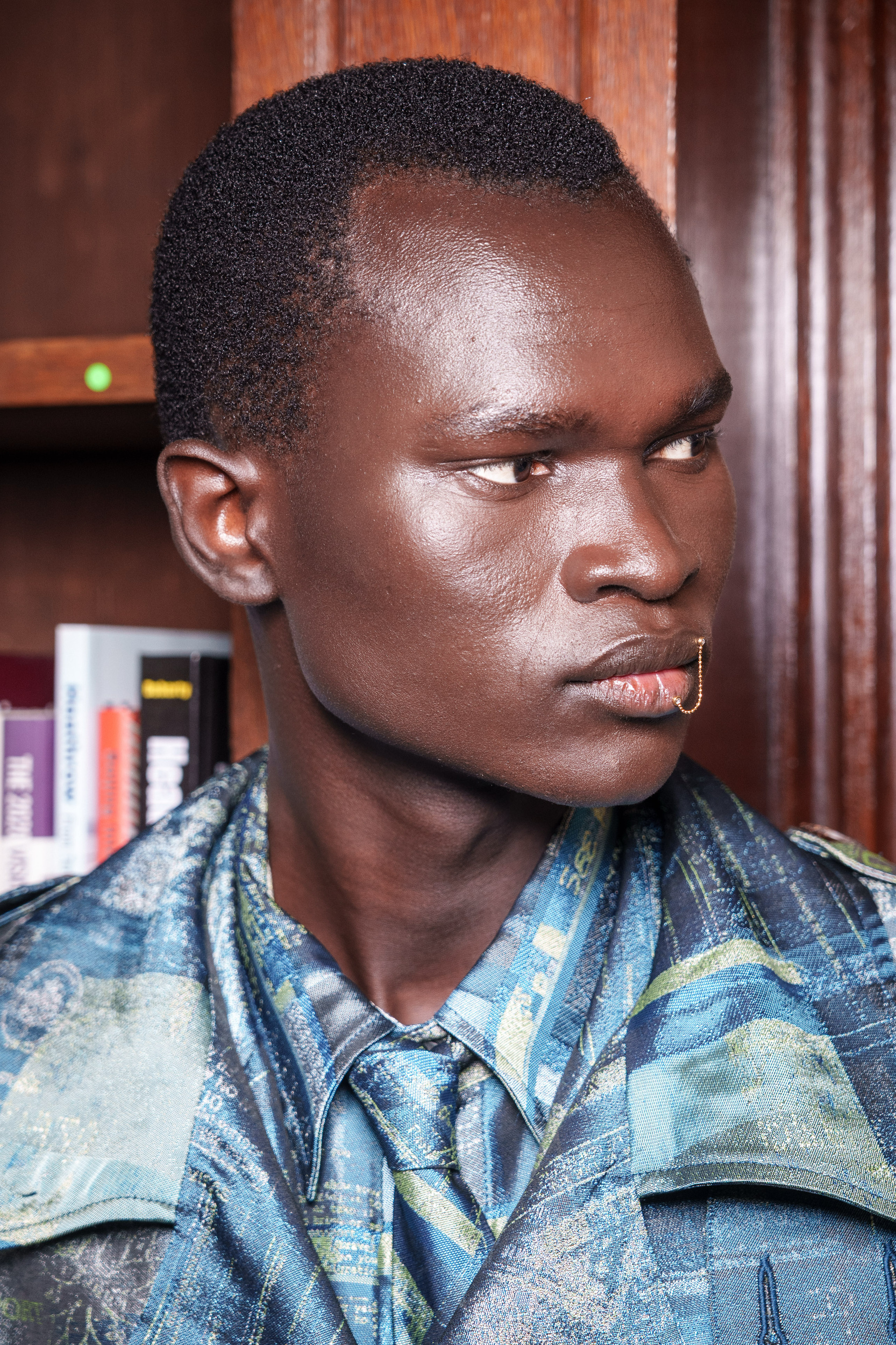 Labrum London Fall 2026 Fashion Show Backstage