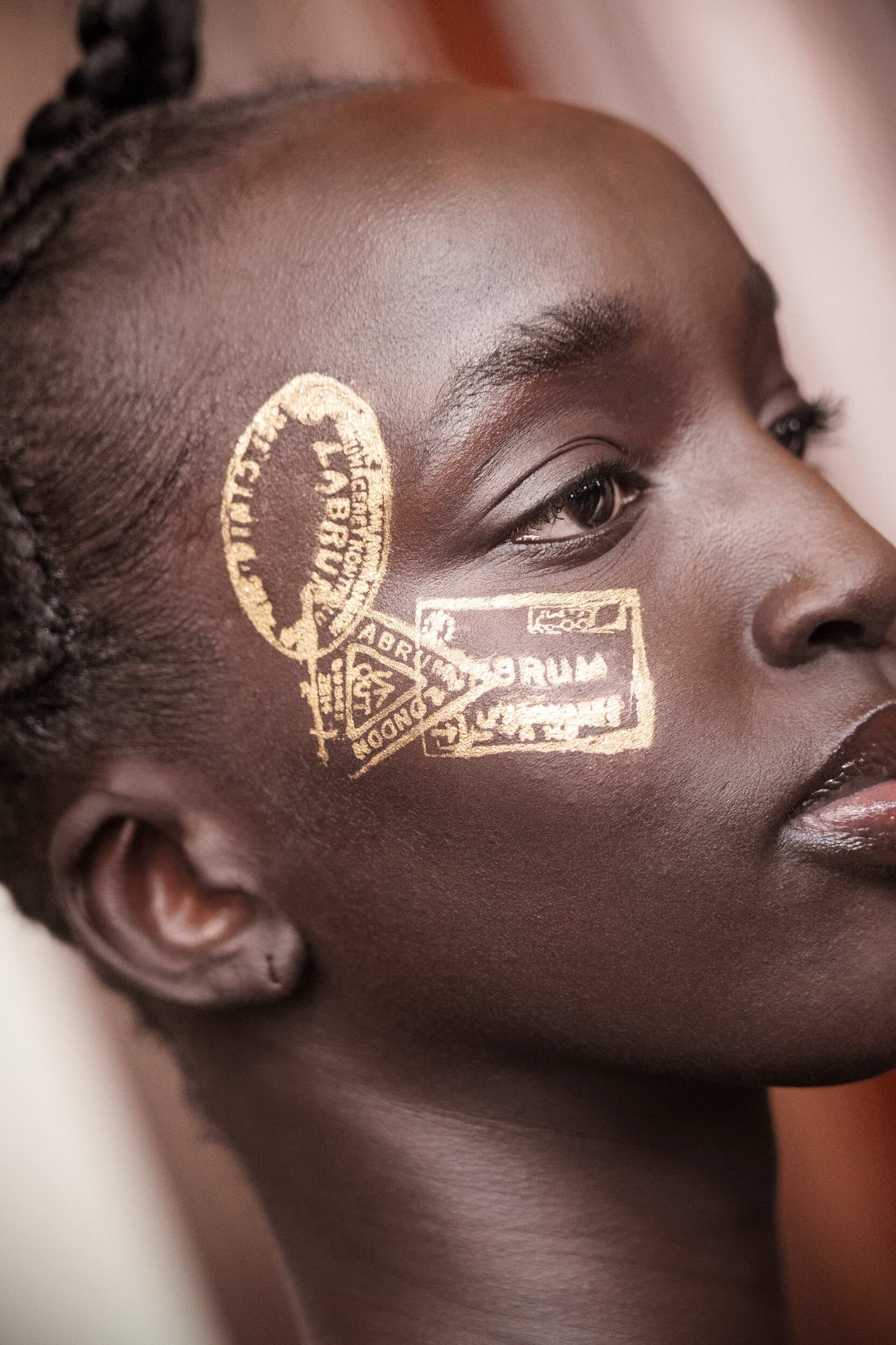 Labrum London Fall 2026 Fashion Show Backstage