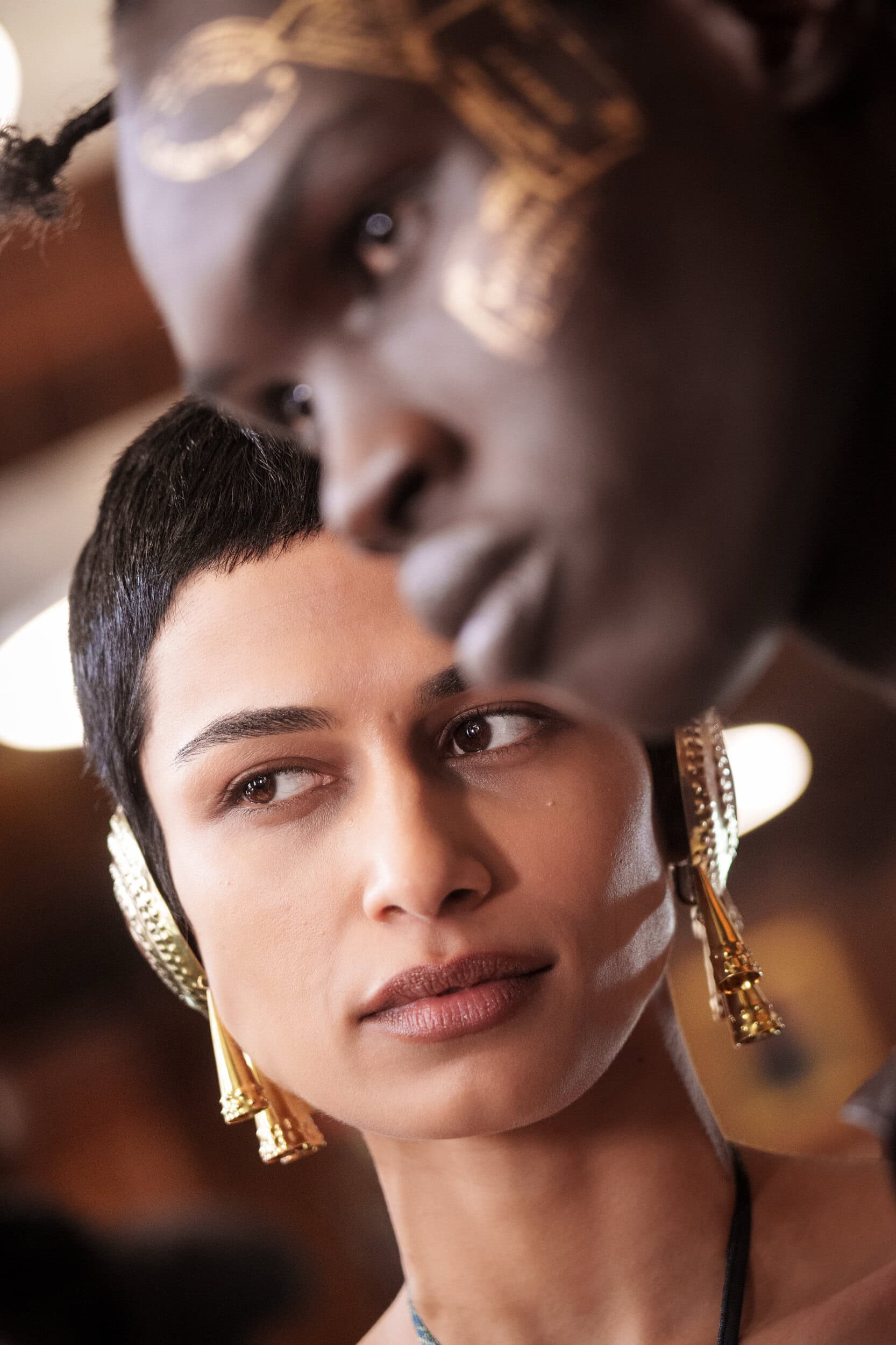 Labrum London Fall 2026 Fashion Show Backstage