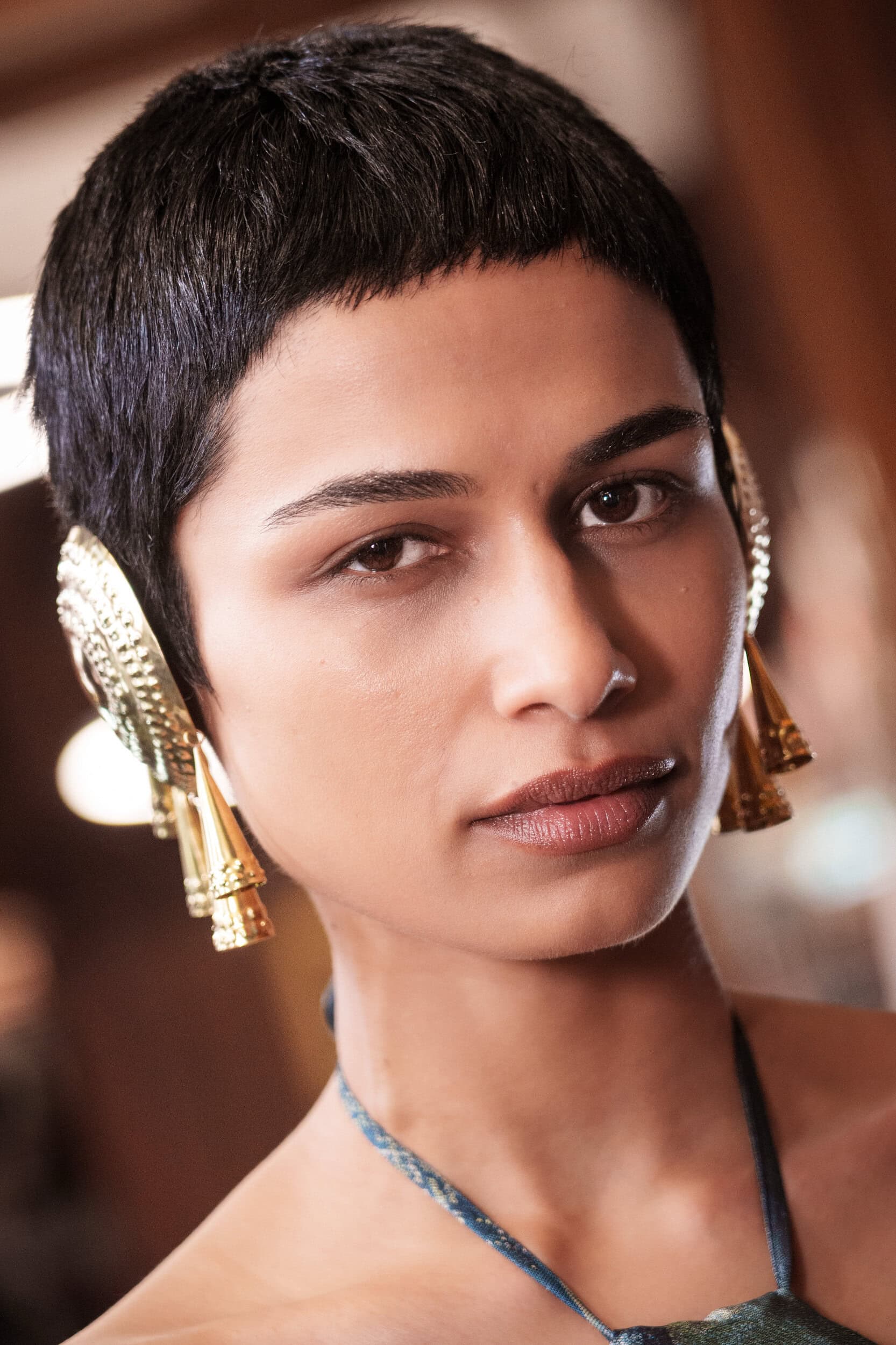 Labrum London Fall 2026 Fashion Show Backstage