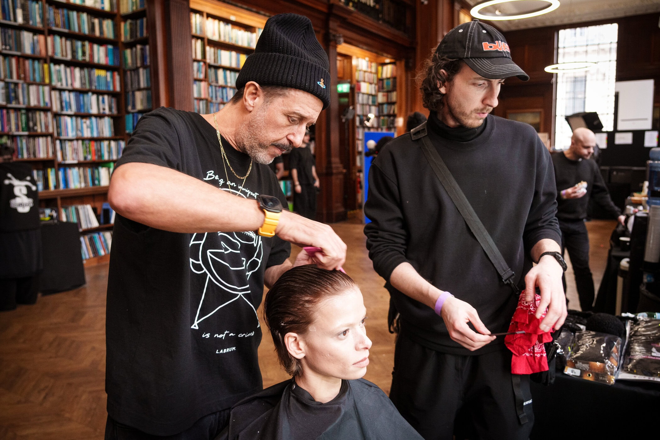 Labrum London Fall 2026 Fashion Show Backstage