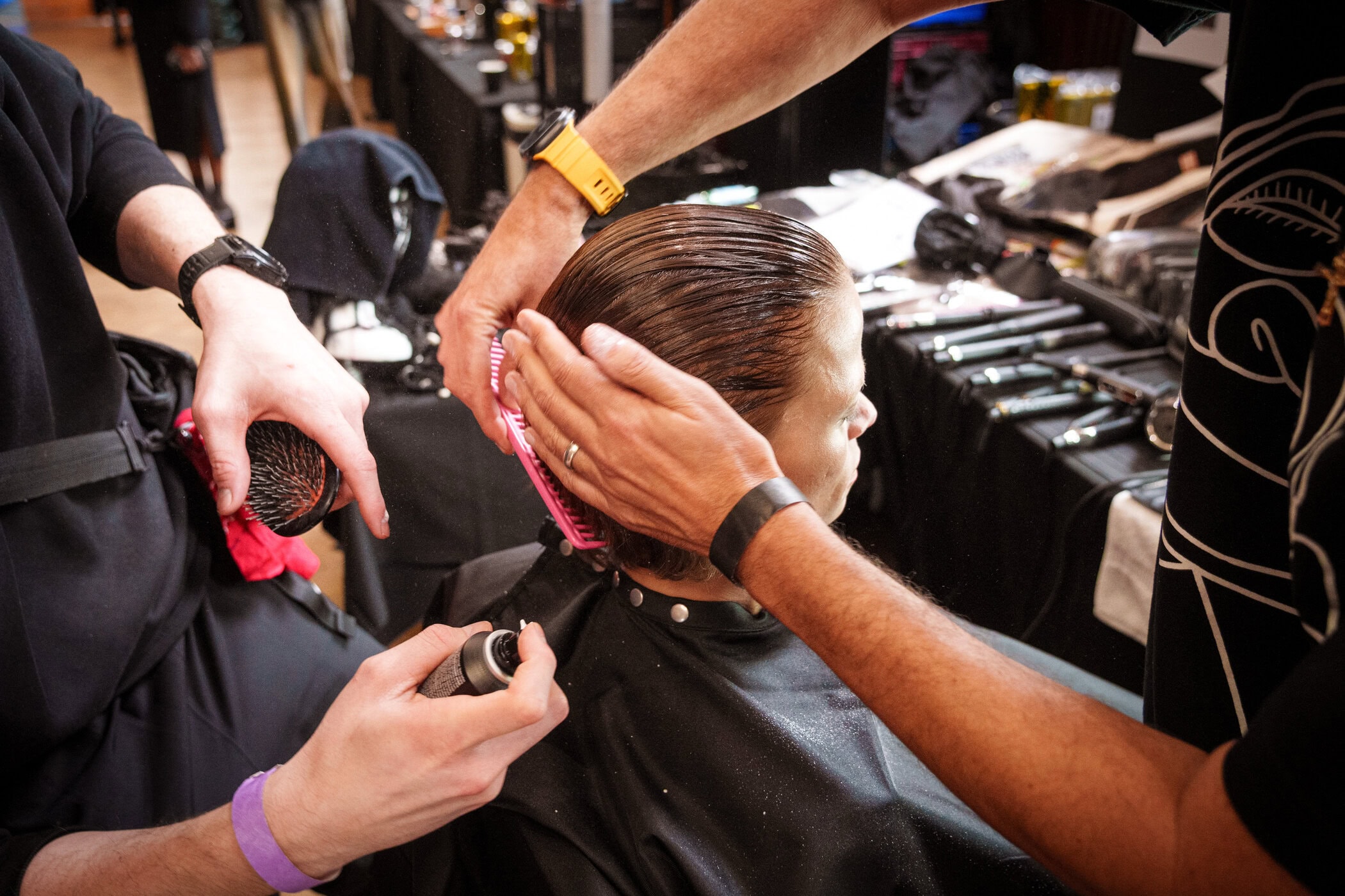 Labrum London Fall 2026 Fashion Show Backstage