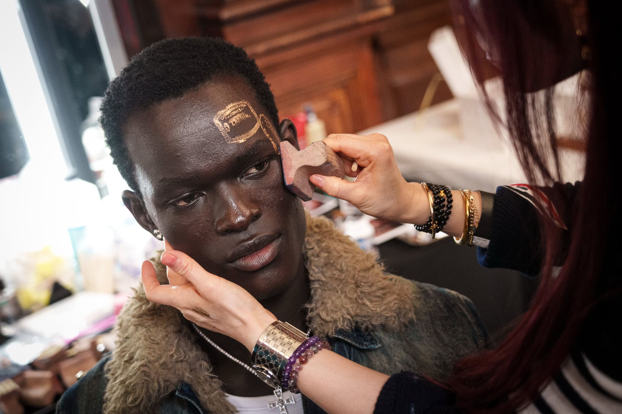 Labrum London Fall 2026 Fashion Show Backstage